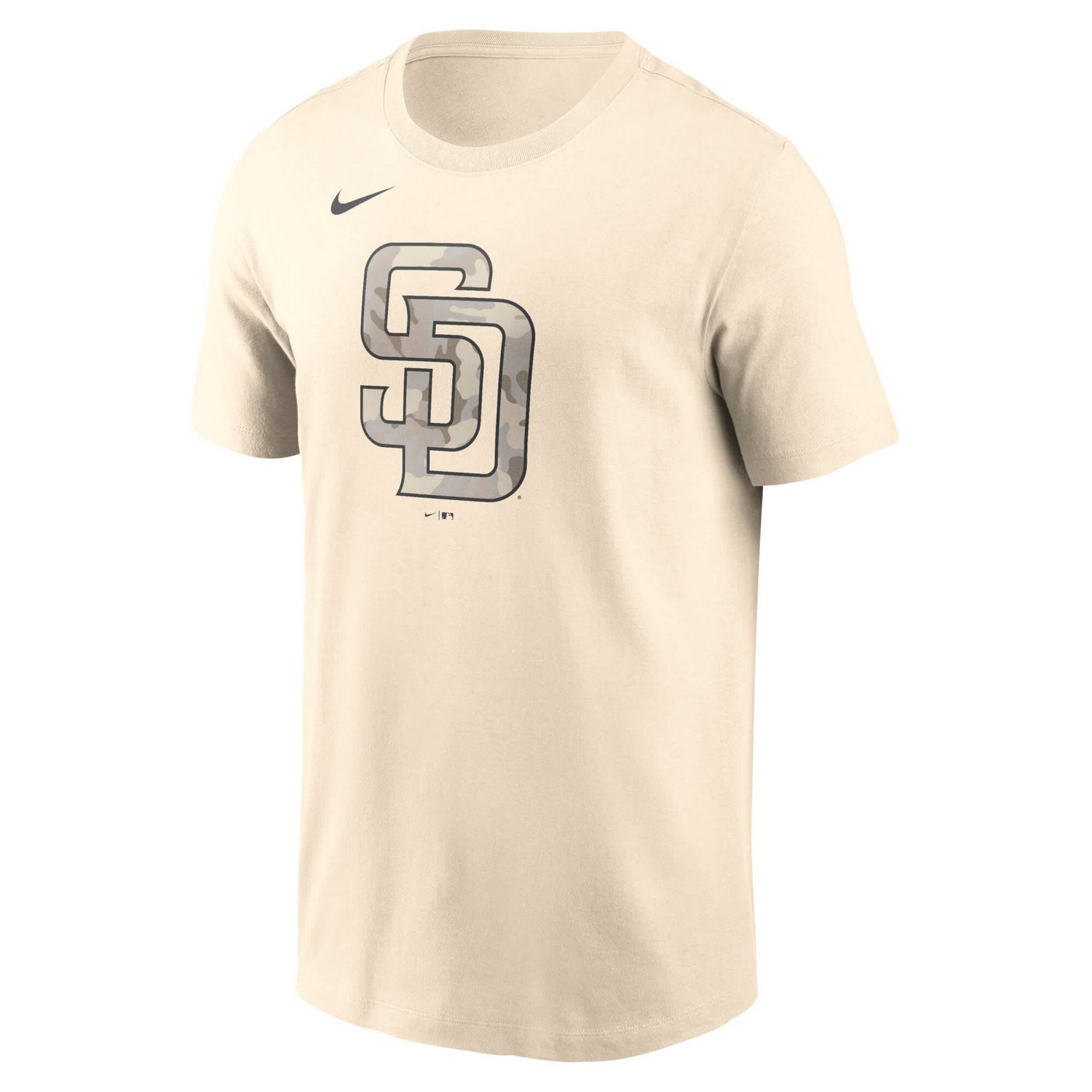 Nike San Diego Padres Camo Logo T-Shirt - view number 2