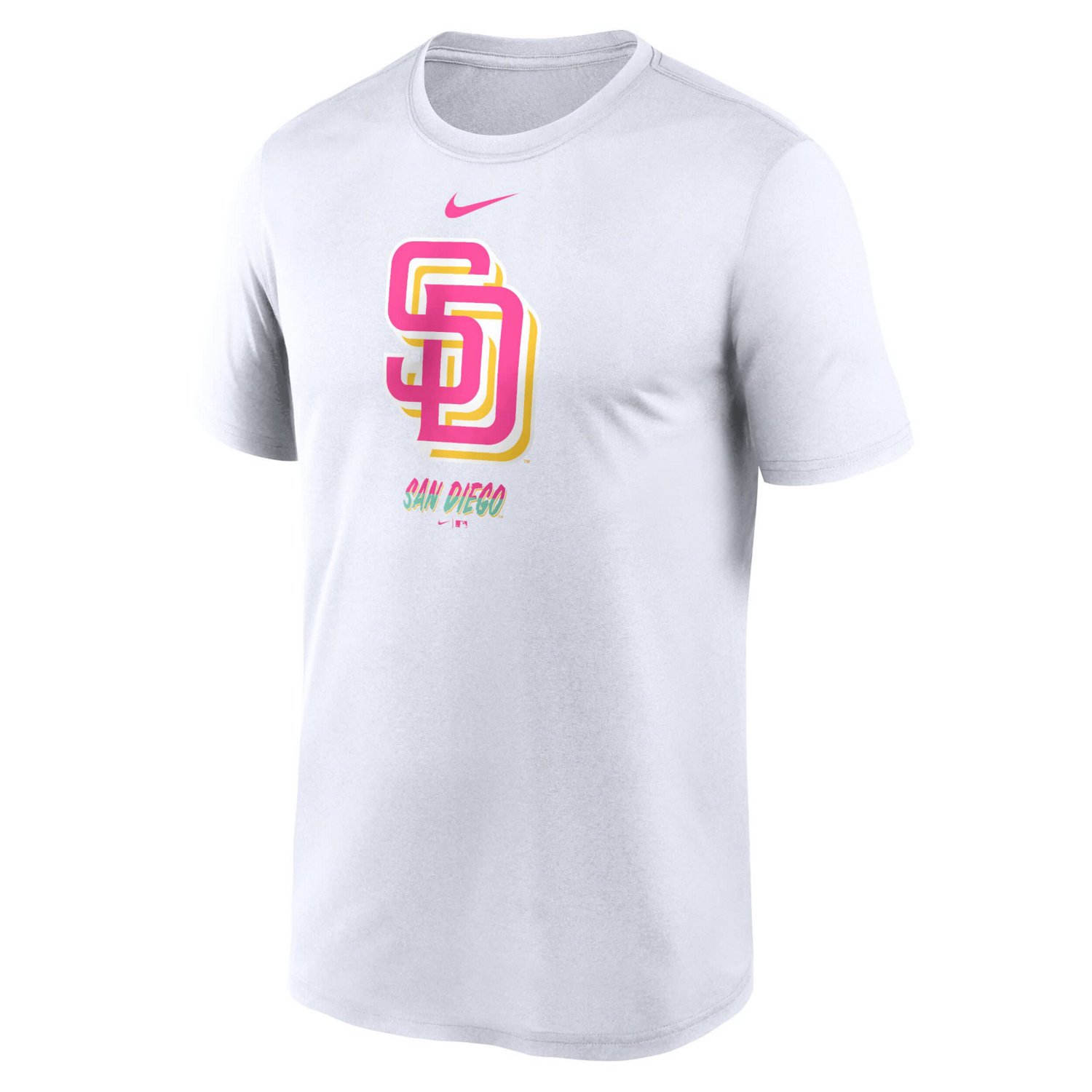 Nike San Diego Padres City Connect Logo T-Shirt - view number 2