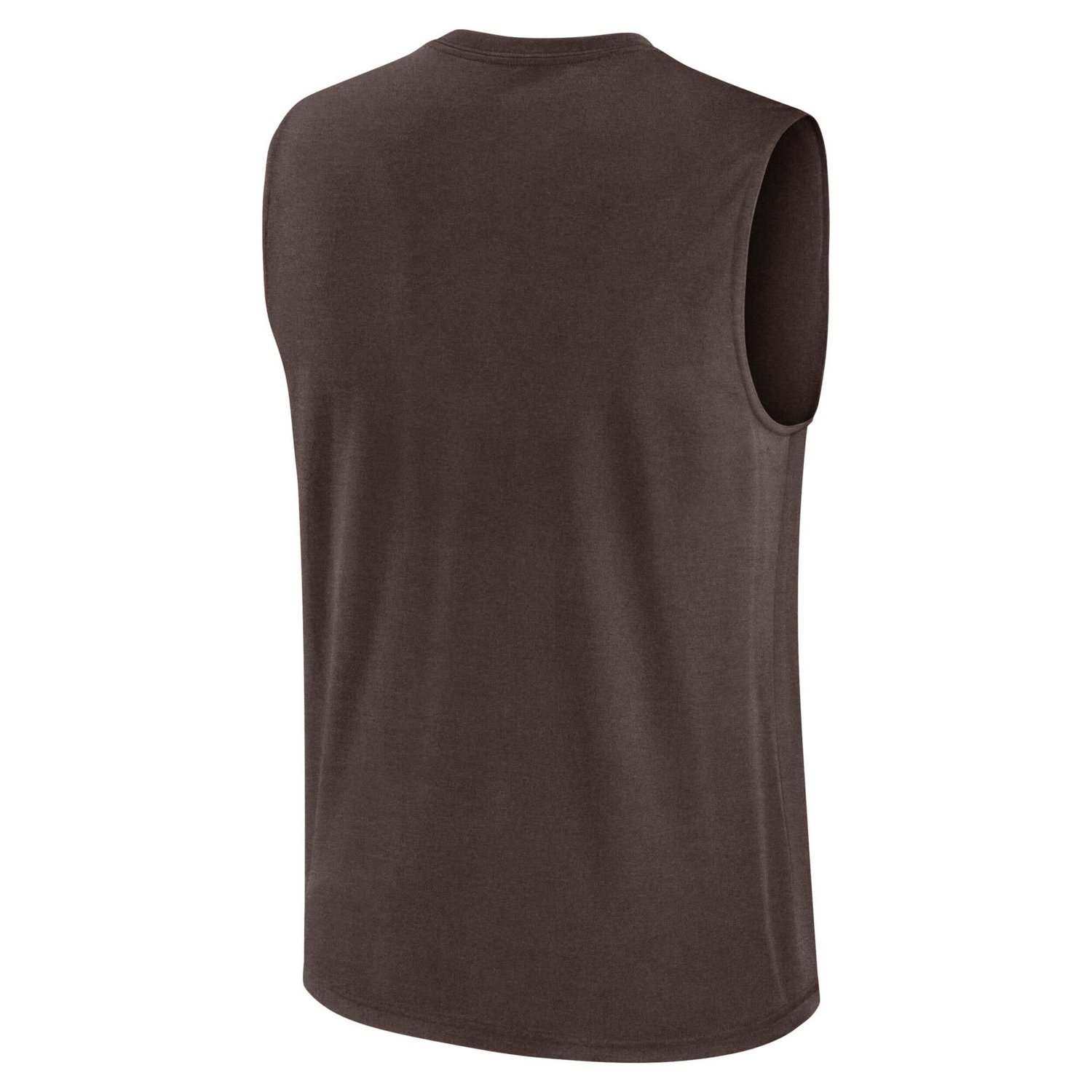 Nike San Diego Padres Knockout Performance Muscle Tank Top                                                                       - view number 3