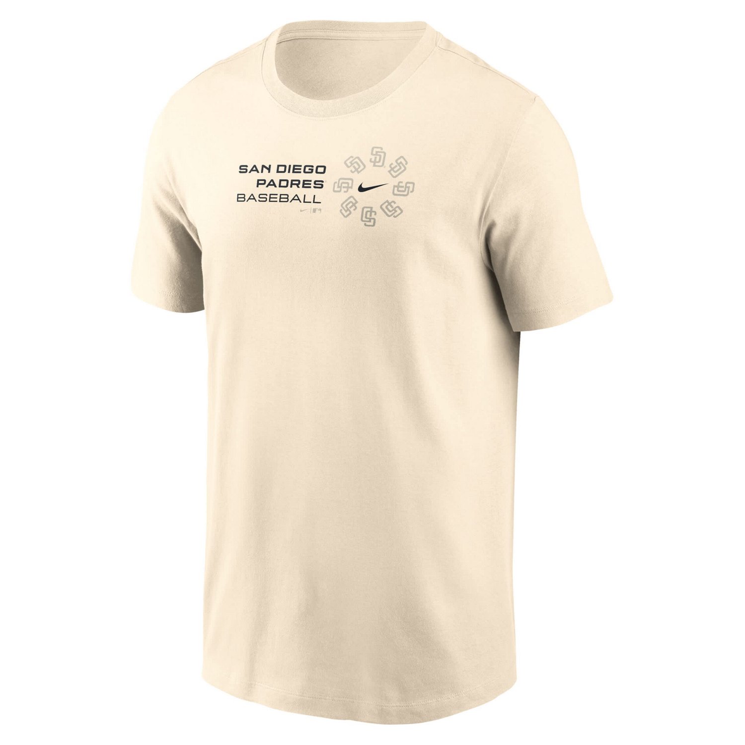 Nike San Diego Padres Pinwheel Lockup T-Shirt - view number 2