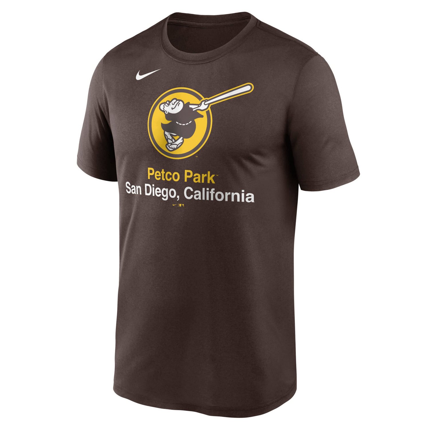Nike San Diego Padres Stadium Legend Performance T-Shirt - view number 2