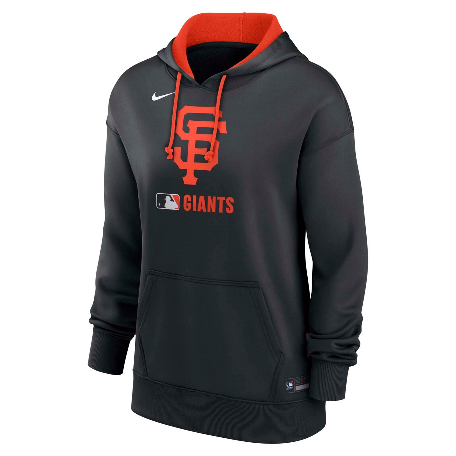 Nike San Francisco Giants Authentic Collection Performance Pullover Hoodie                                                       - view number 2