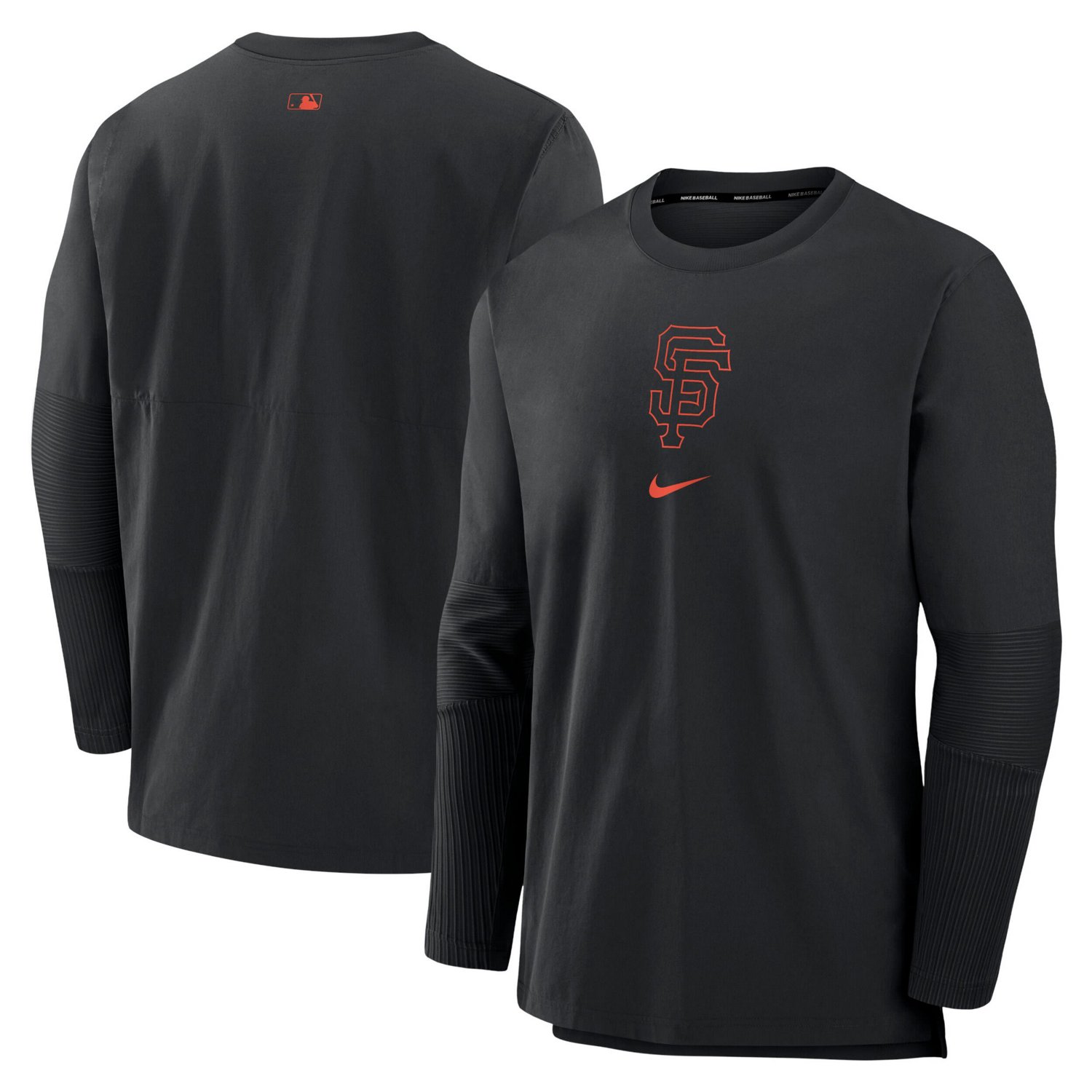 Nike San Francisco Giants Authentic Collection Player Performance Pullover Sweatshirt                                           