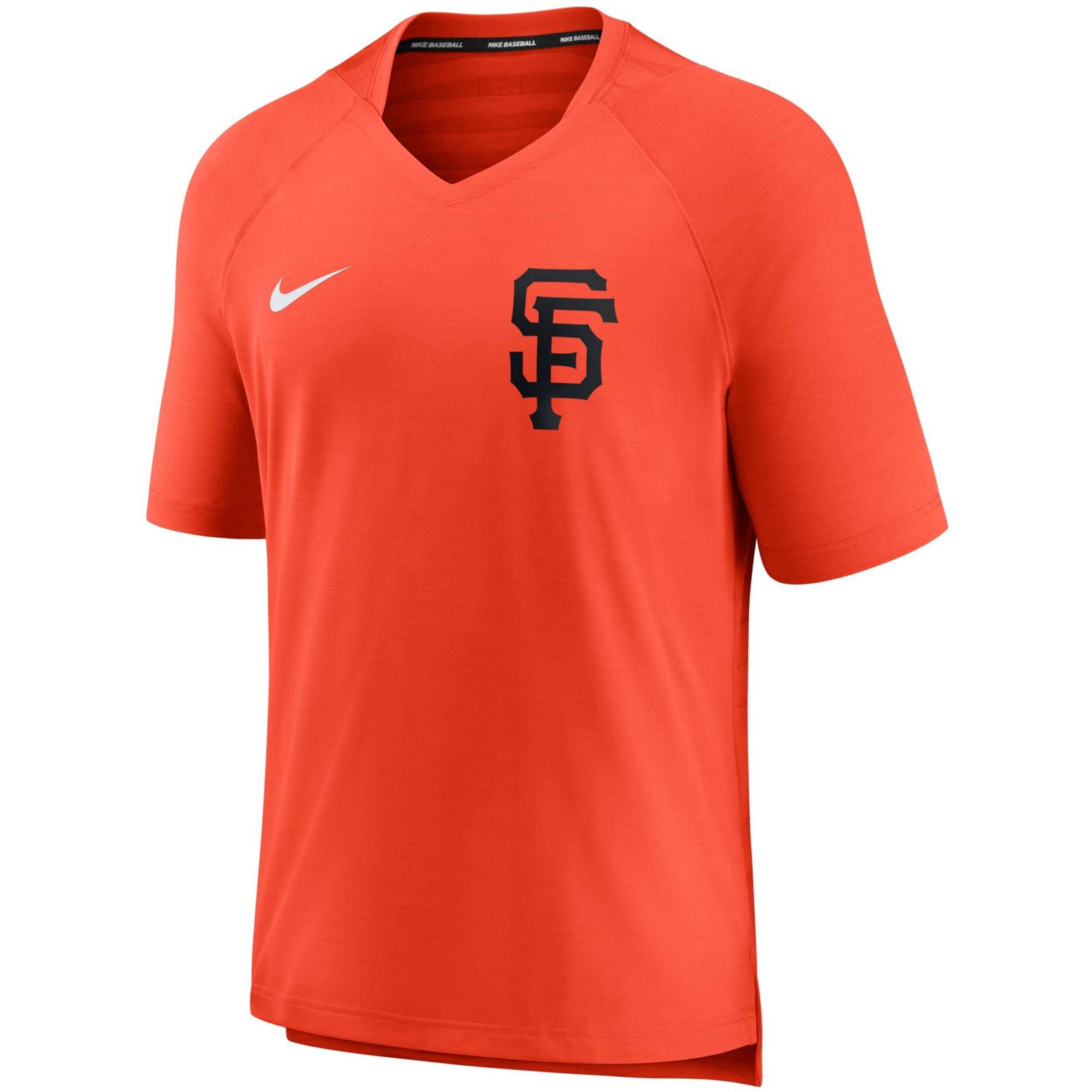 Nike San Francisco Giants Authentic Collection Pregame Performance V-Neck T-Shirt - view number 2