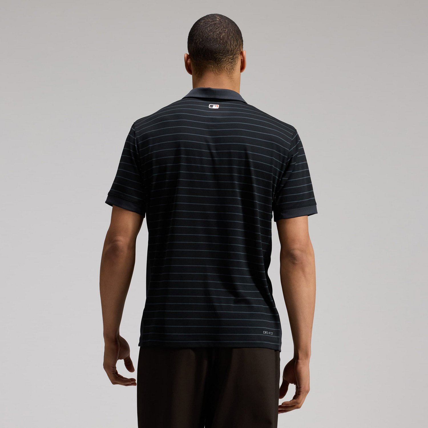 Nike San Francisco Giants Authentic Collection Striped Victory Dri-FIT Polo - view number 2