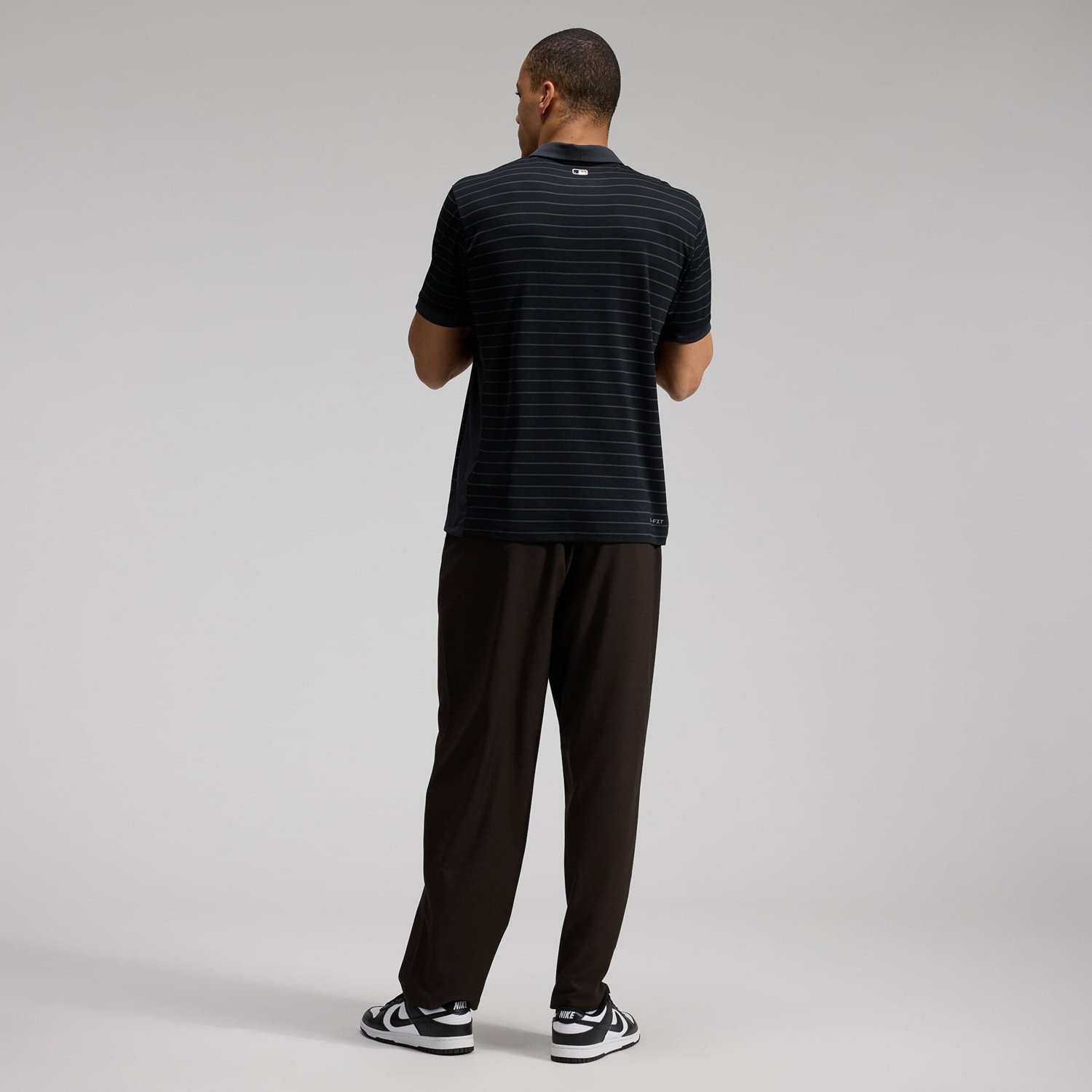 Nike San Francisco Giants Authentic Collection Striped Victory Dri-FIT Polo - view number 4