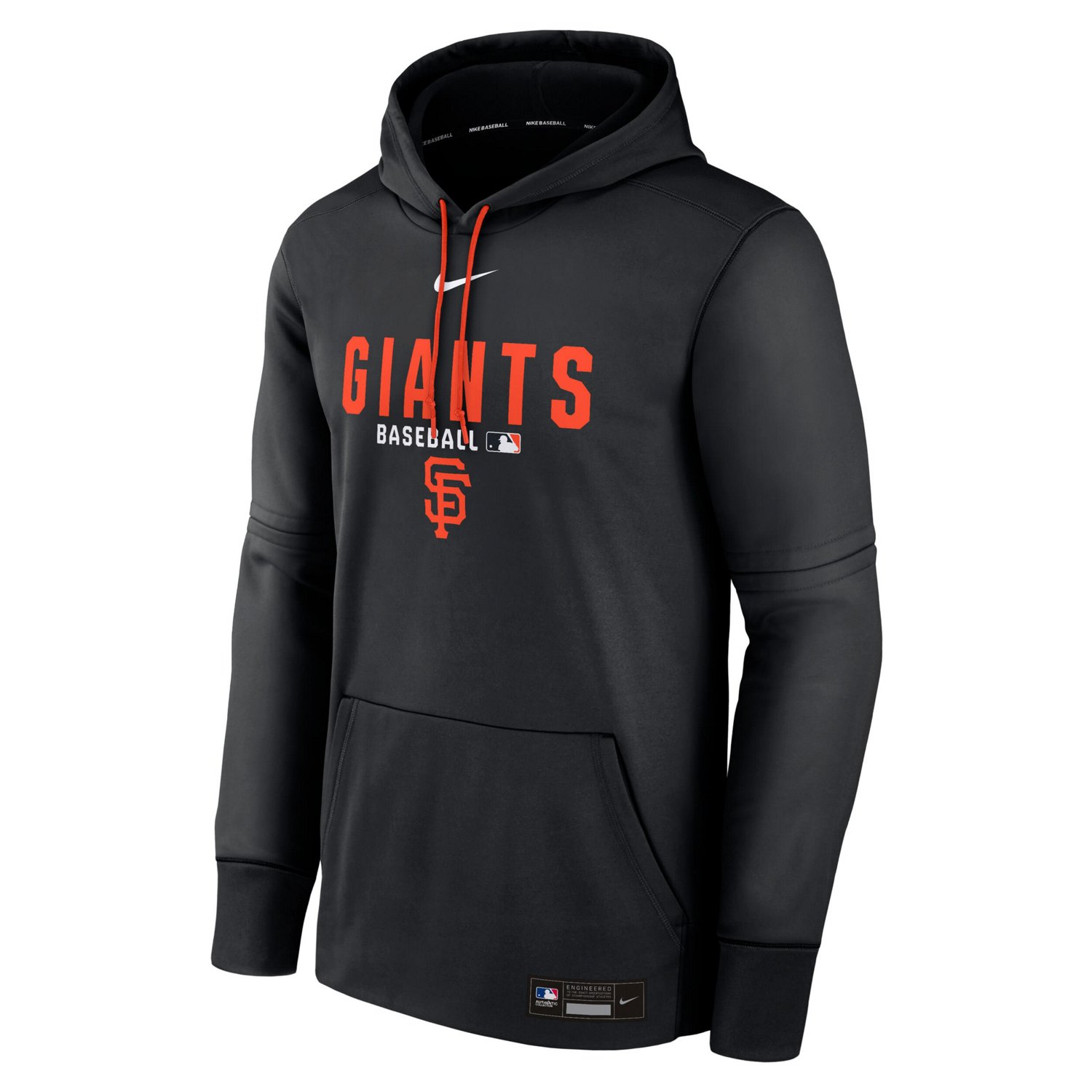 Nike San Francisco Giants Authentic Collection Therma-FIT Hoodie - view number 4