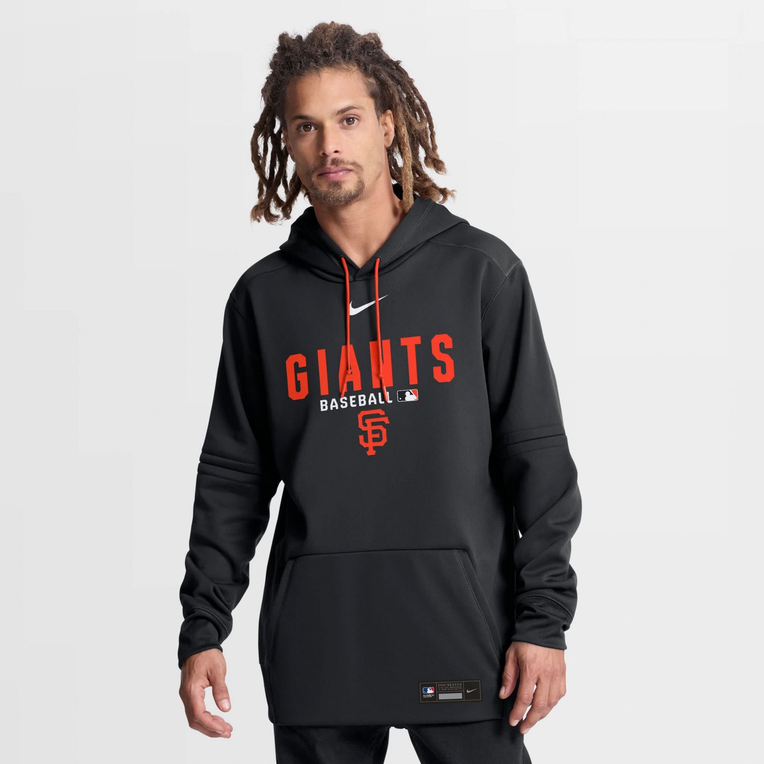 Nike San Francisco Giants Authentic Collection Therma-FIT Hoodie