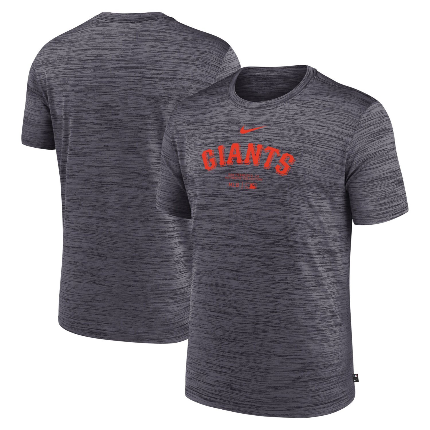 Nike San Francisco Giants Authentic Collection Velocity Performance Practice T-Shirt