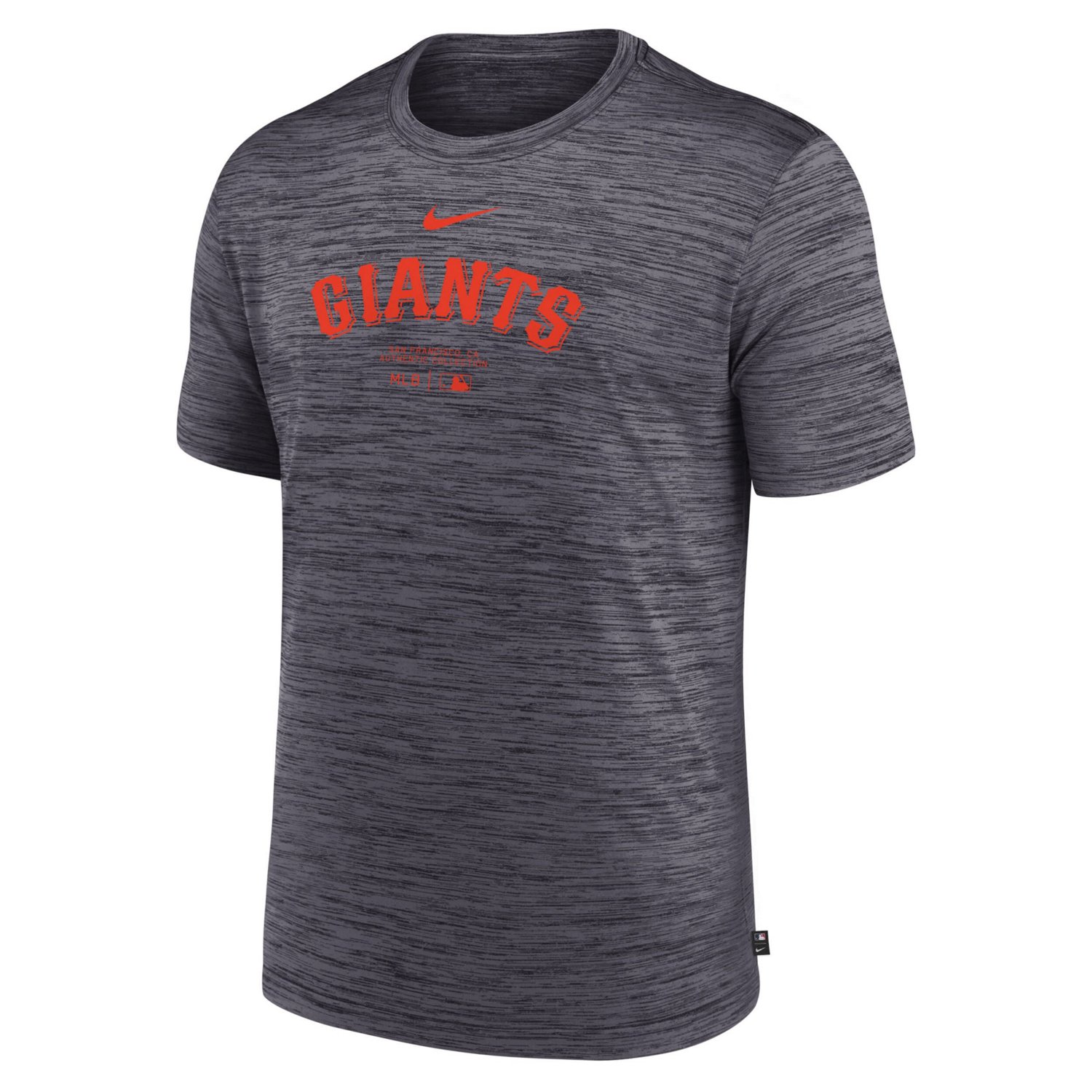 Nike San Francisco Giants Authentic Collection Velocity Performance Practice T-Shirt