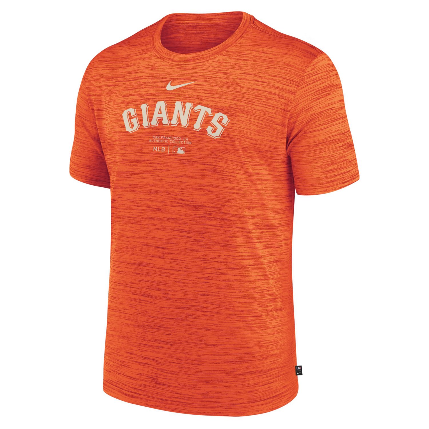 Nike San Francisco Giants Authentic Collection Velocity Performance Practice T-Shirt - view number 2