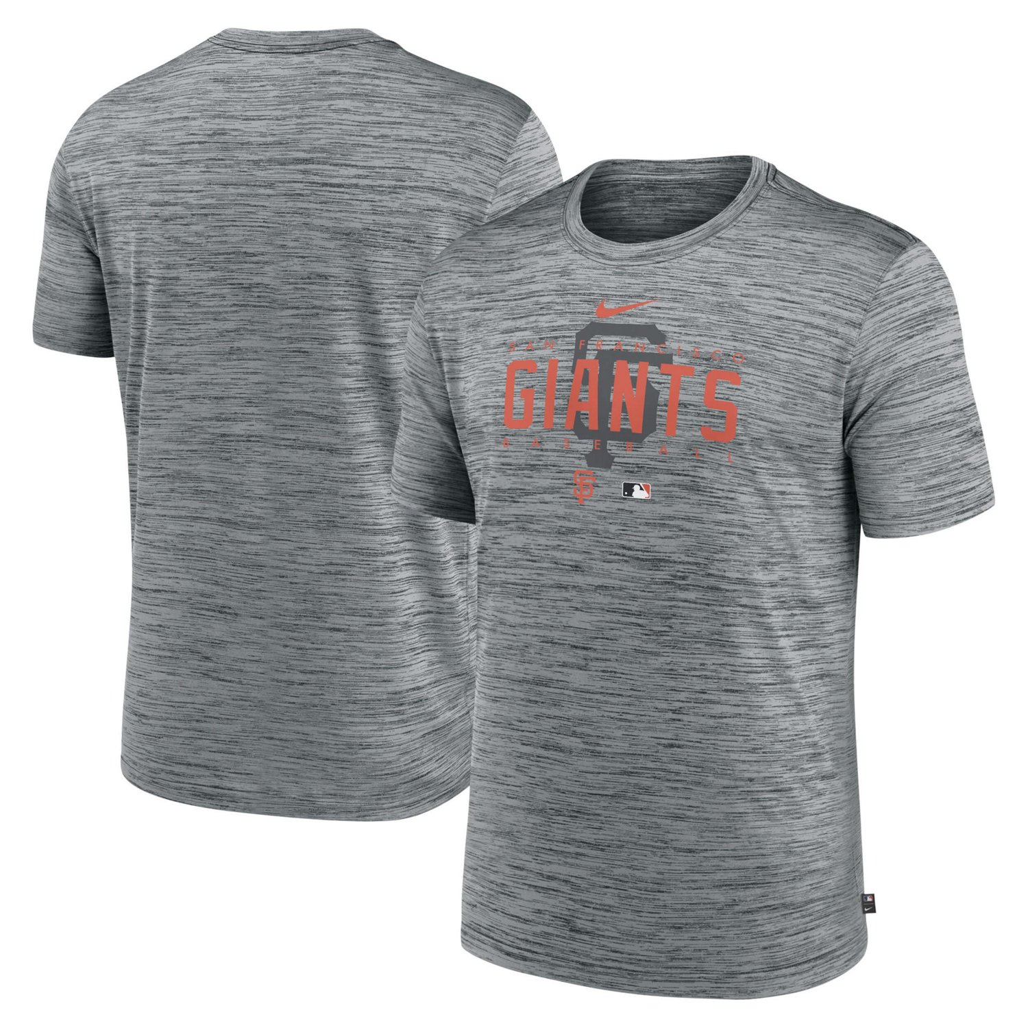 Nike San Francisco Giants Authentic Collection Velocity Performance Practice T-Shirt