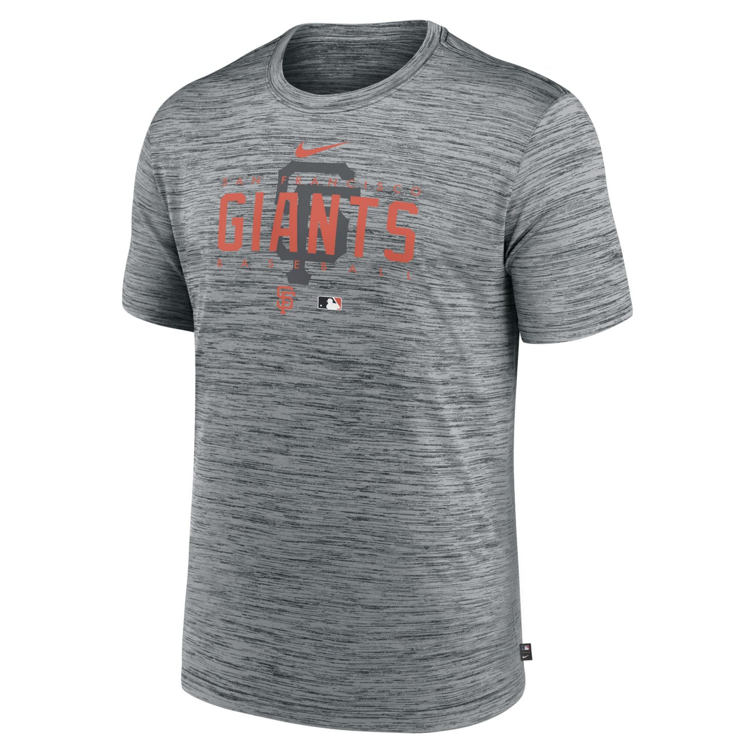 Nike San Francisco Giants Authentic Collection Velocity Performance Practice T-Shirt - view number 2
