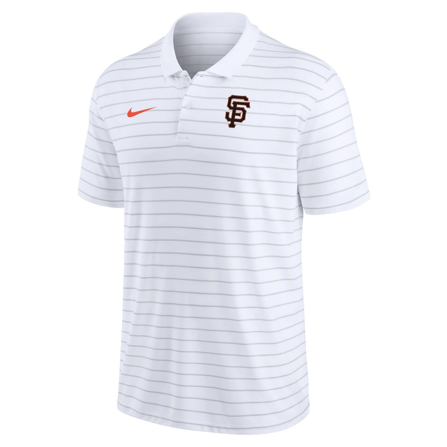 Nike San Francisco Giants Authentic Collection Victory Striped Performance Polo                                                  - view number 2