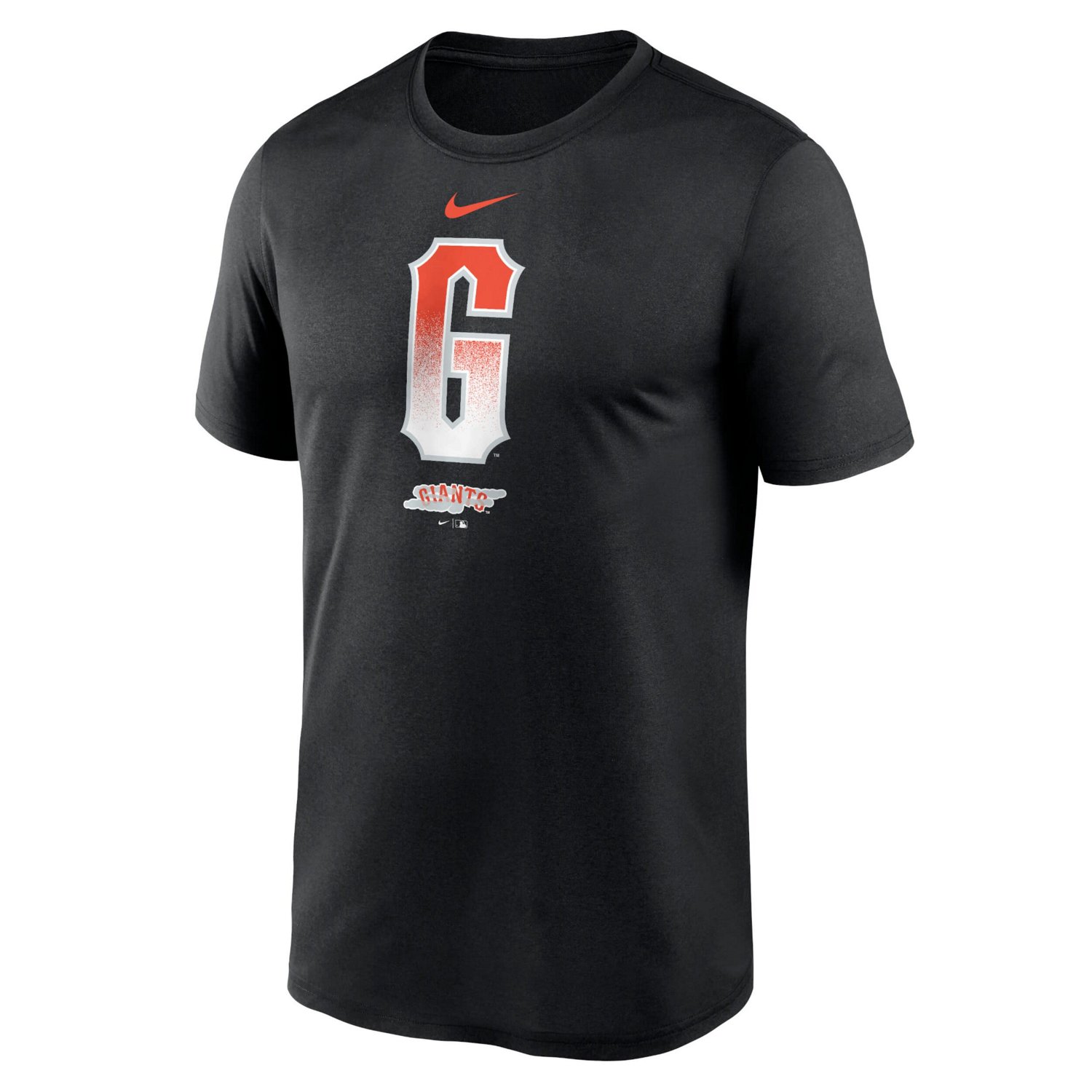 Nike San Francisco Giants City Connect Logo T-Shirt                                                                              - view number 2