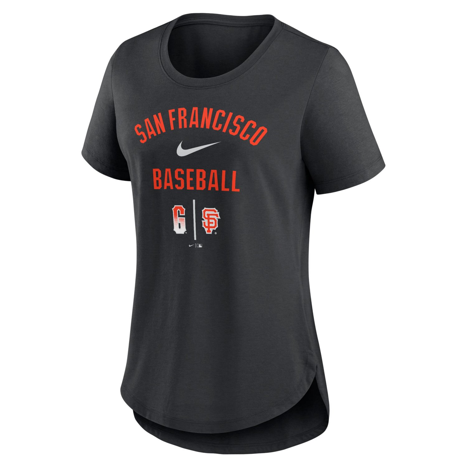 Nike San Francisco Giants City Connect Tri-Blend T-Shirt - view number 2