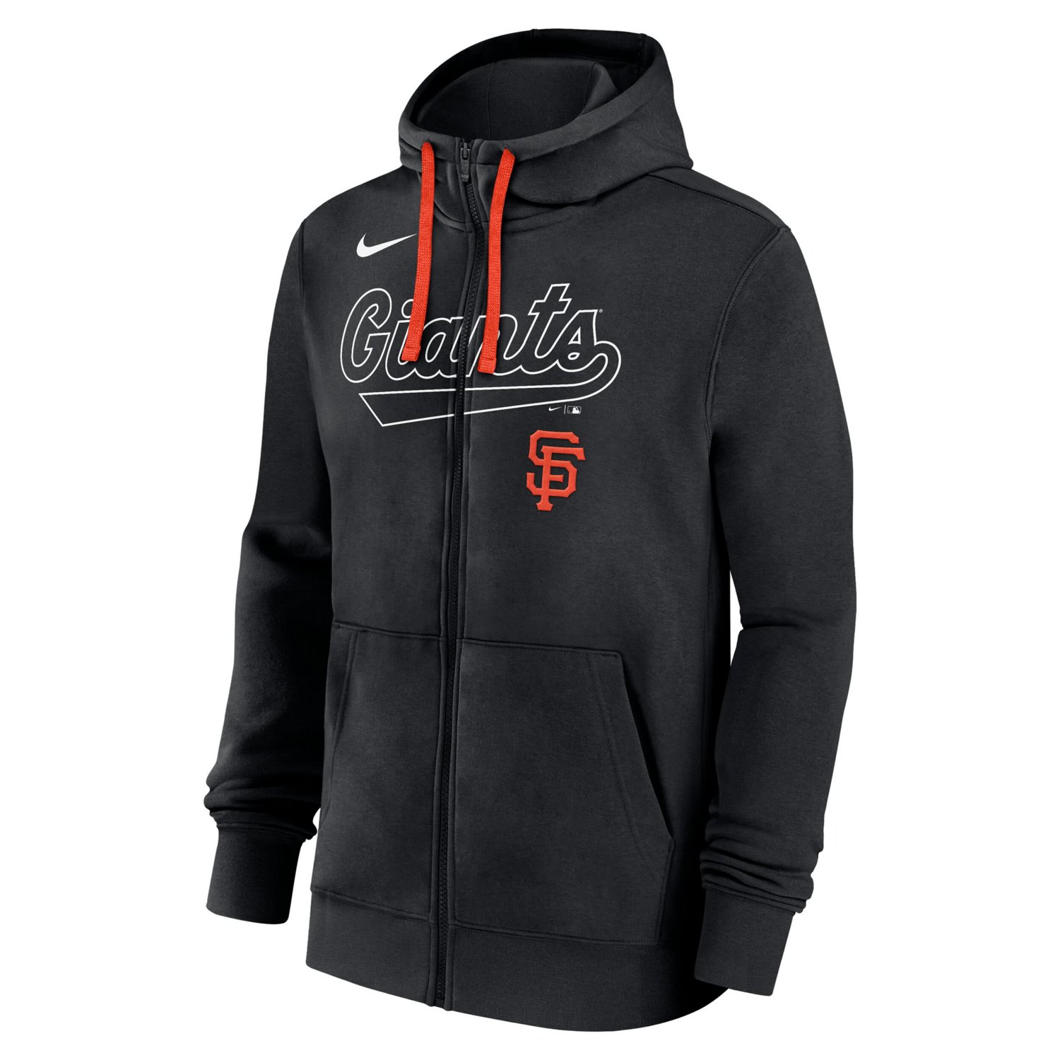 Nike San Francisco Giants Knockout Script Full-Zip Hoodie