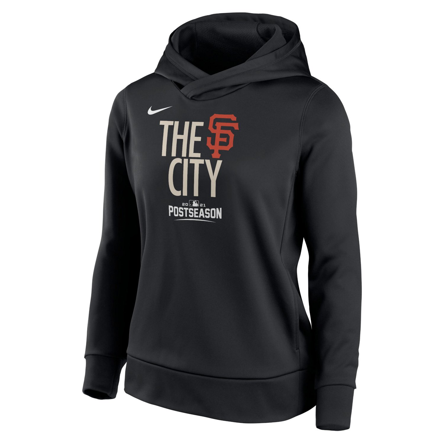 Nike San Francisco Giants Postseason Dugout Pullover Hoodie - view number 2