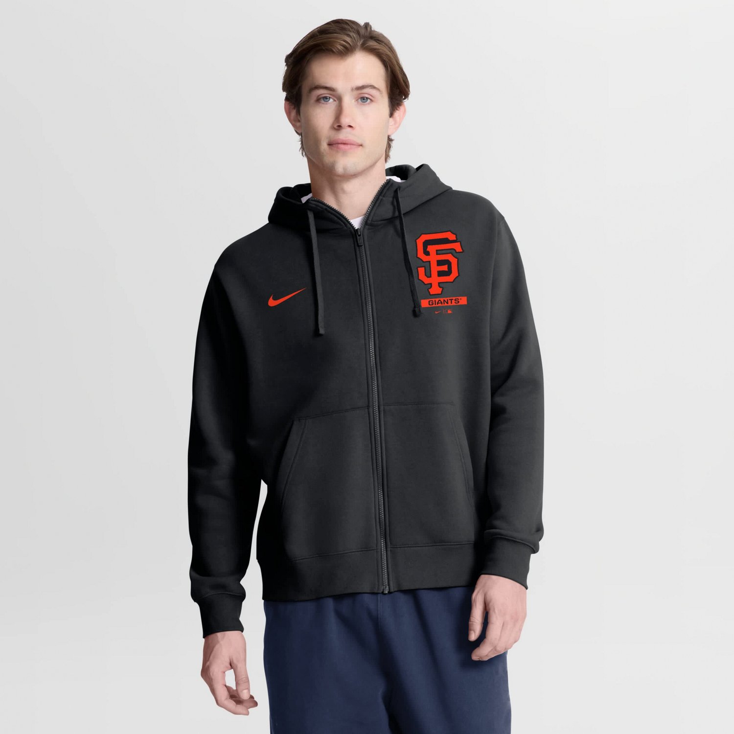 Nike San Francisco Giants Primetime Lockup Full-Zip Hoodie