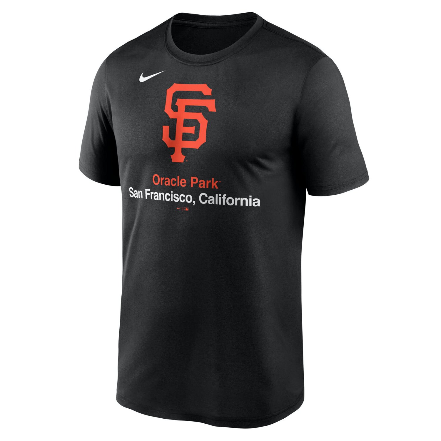 Nike San Francisco Giants Stadium Legend Performance T-Shirt - view number 2