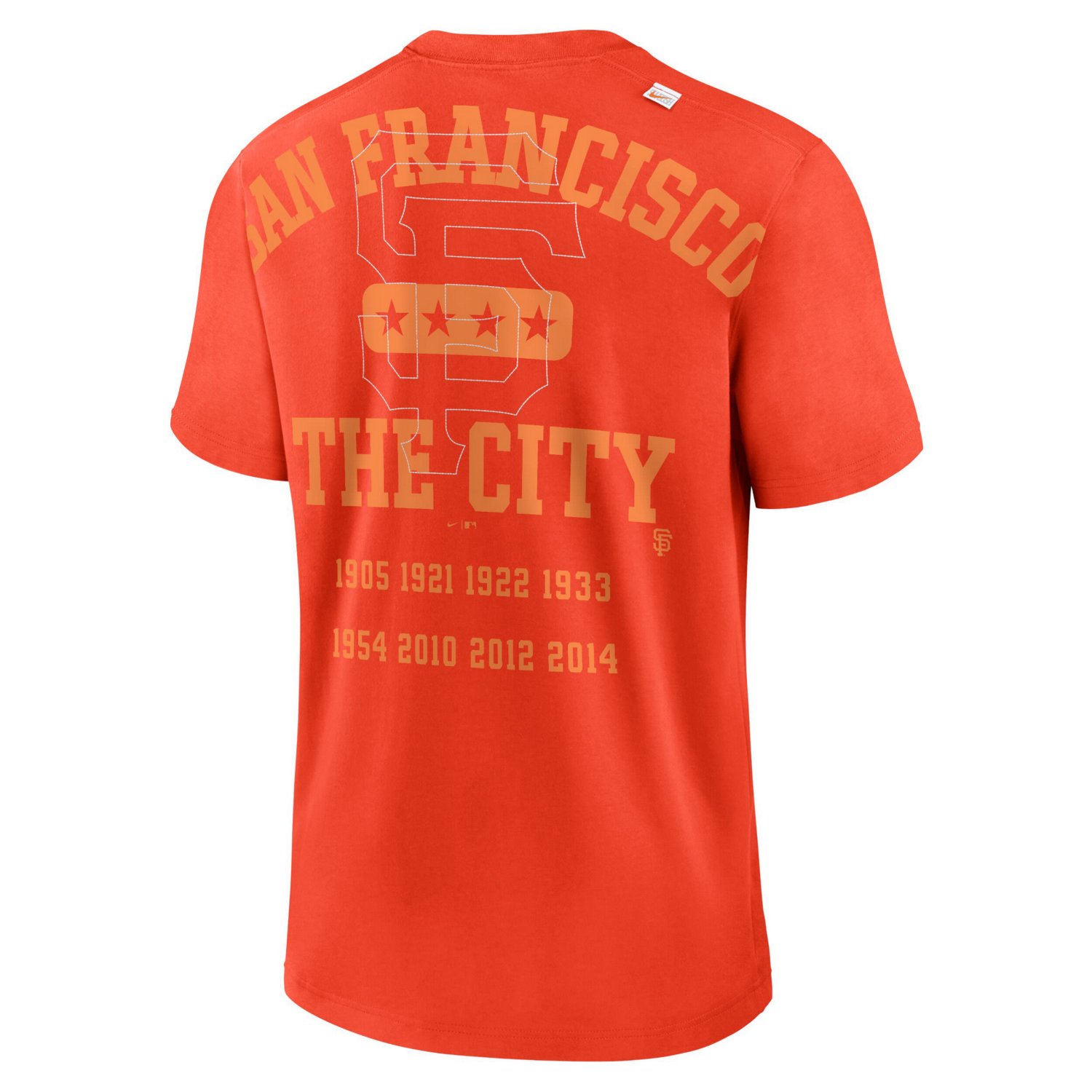 Nike San Francisco Giants Statement Game Over T-Shirt - view number 3