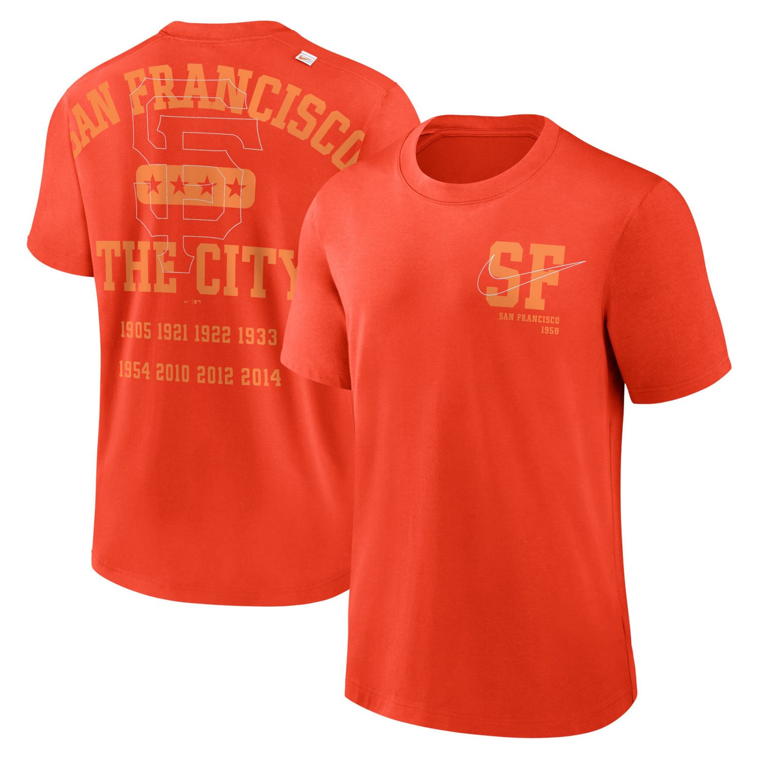 Nike San Francisco Giants Statement Game Over T-Shirt