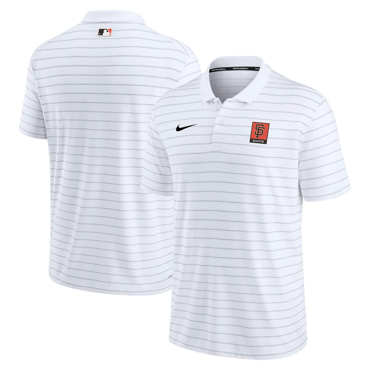 Nike San Francisco Giants Striped Polo