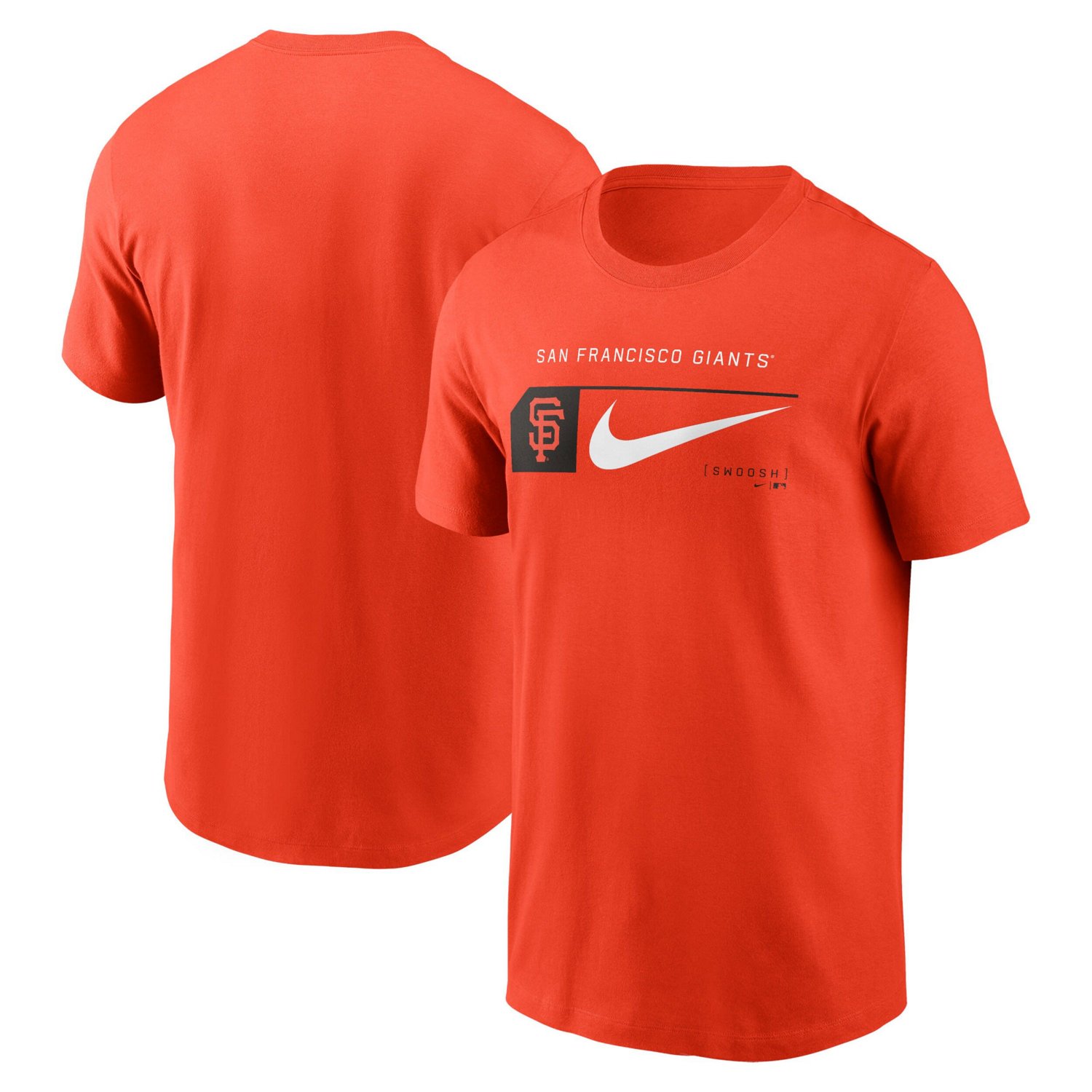 Nike San Francisco Giants Team Swoosh Lockup T-Shirt - view number 1