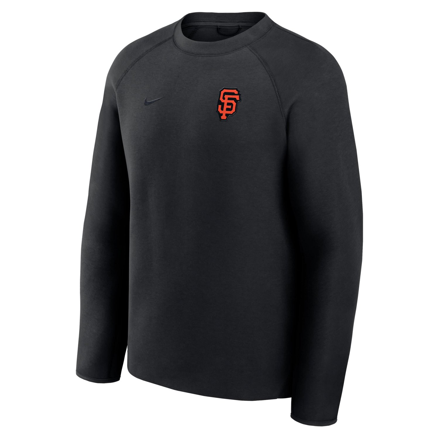 Nike San Francisco Giants Tech Fleece Raglan Sweatshirt - view number 2