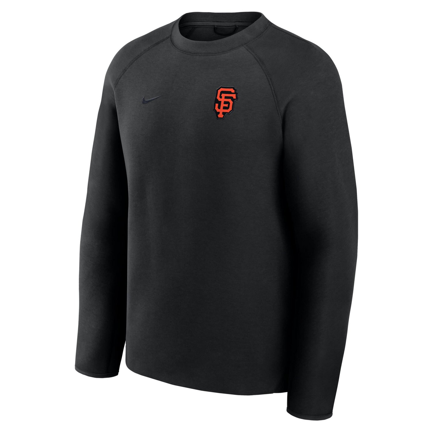 Nike San Francisco Giants Tech Fleece Raglan Sweatshirt - view number 4
