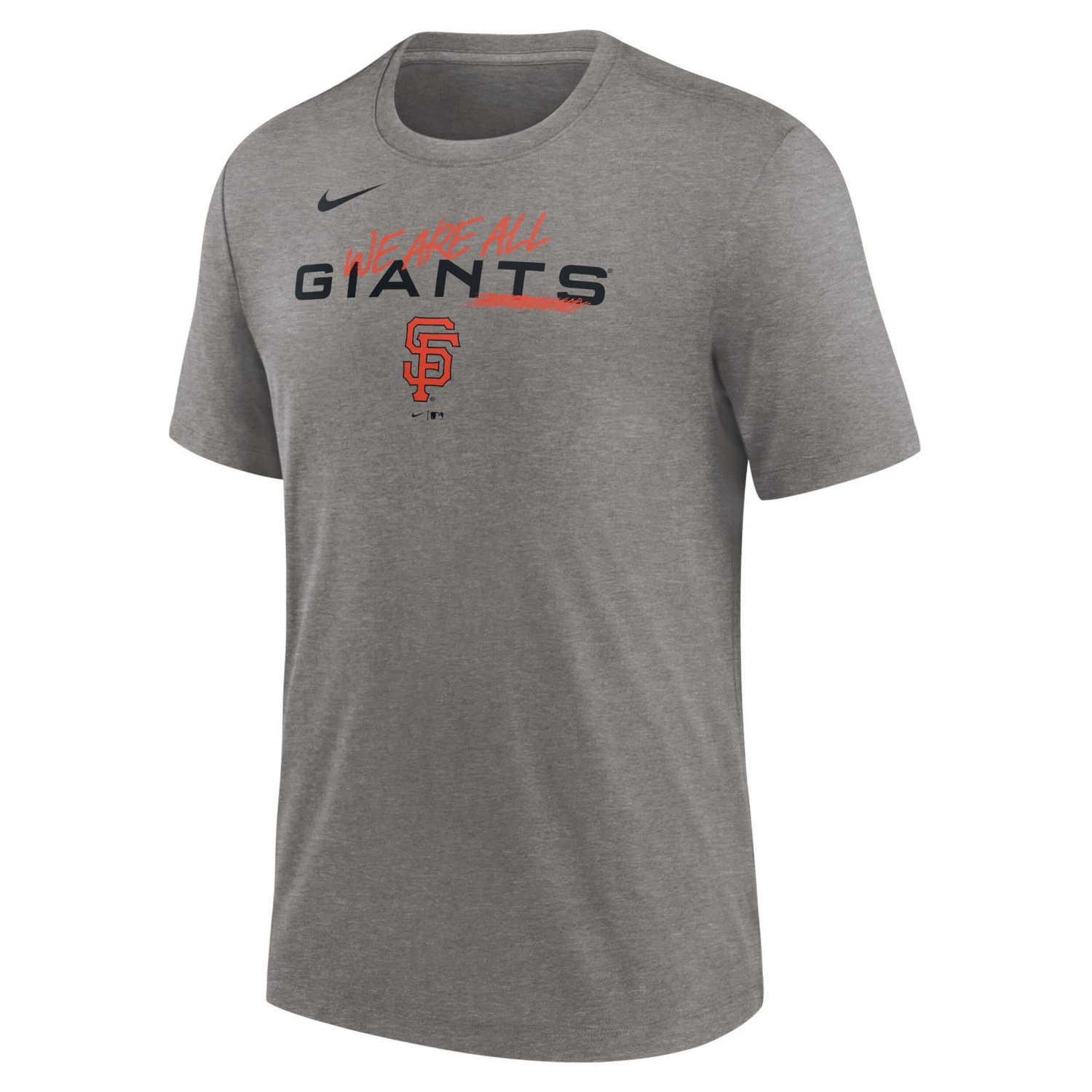 Nike San Francisco Giants We Are All Tri-Blend T-Shirt - view number 2