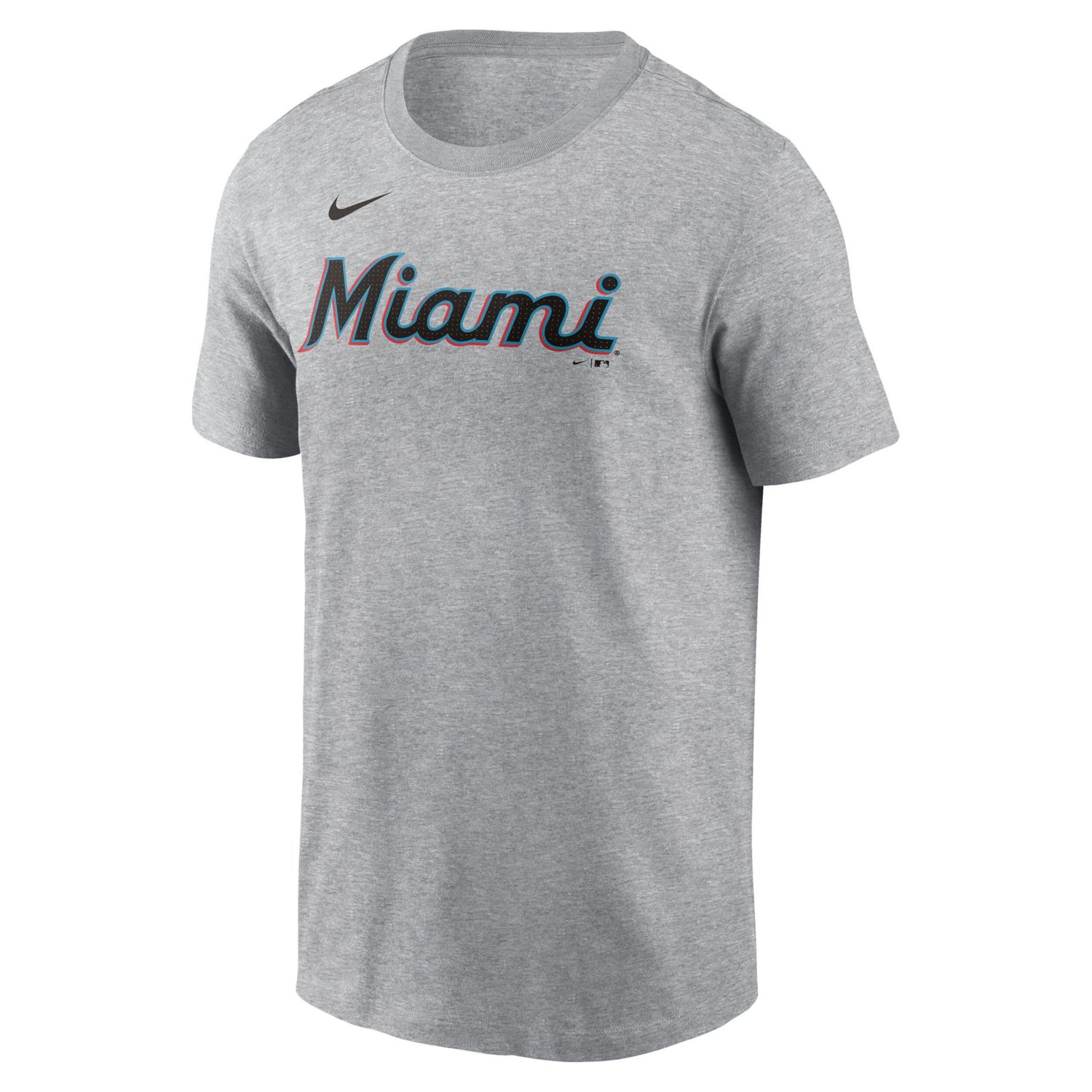 Nike Sandy Alcantara Miami Marlins Fuse Name  Number T-Shirt - view number 2