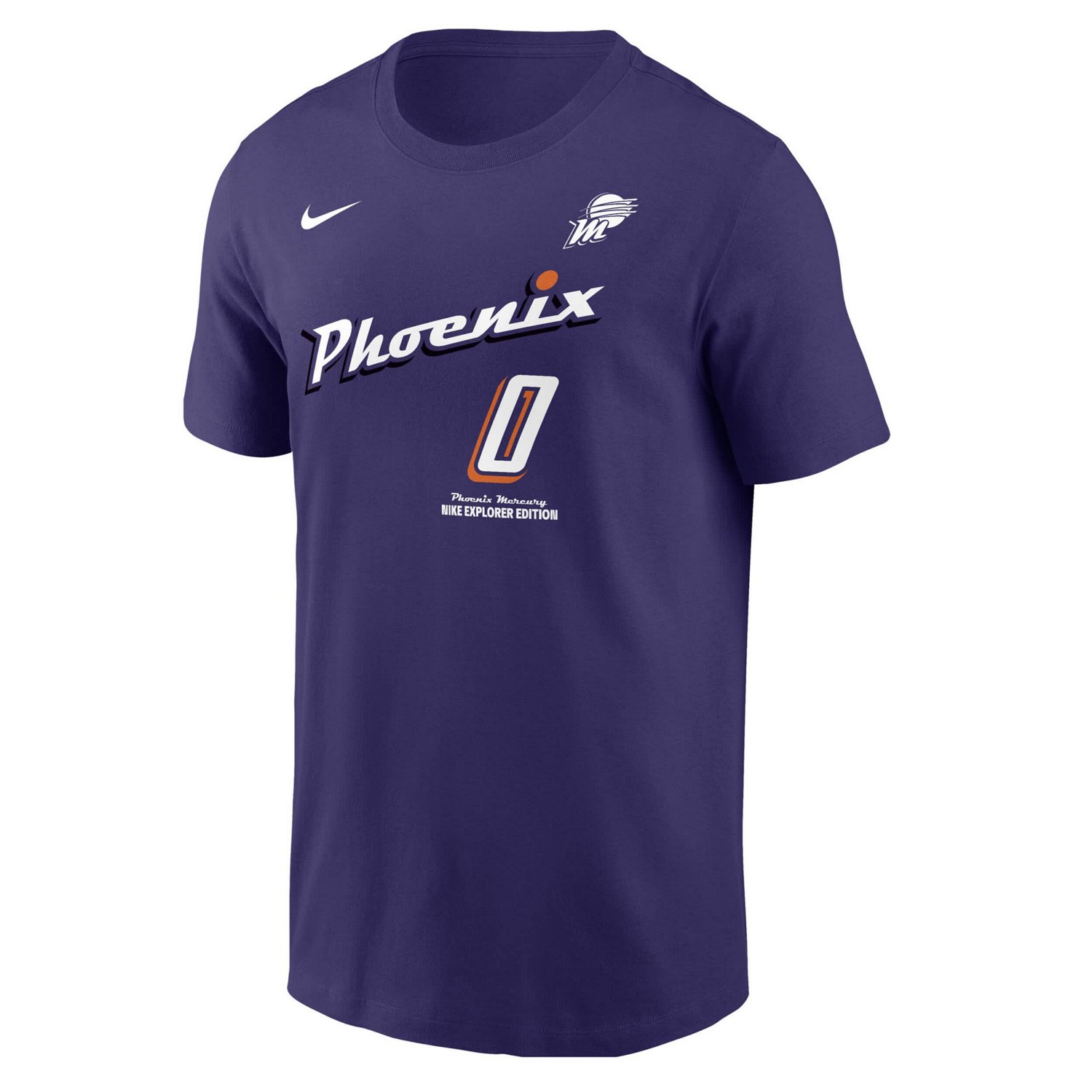 Nike Satou Sabally Phoenix Mercury Explorer Edition Name  Number T-Shirt