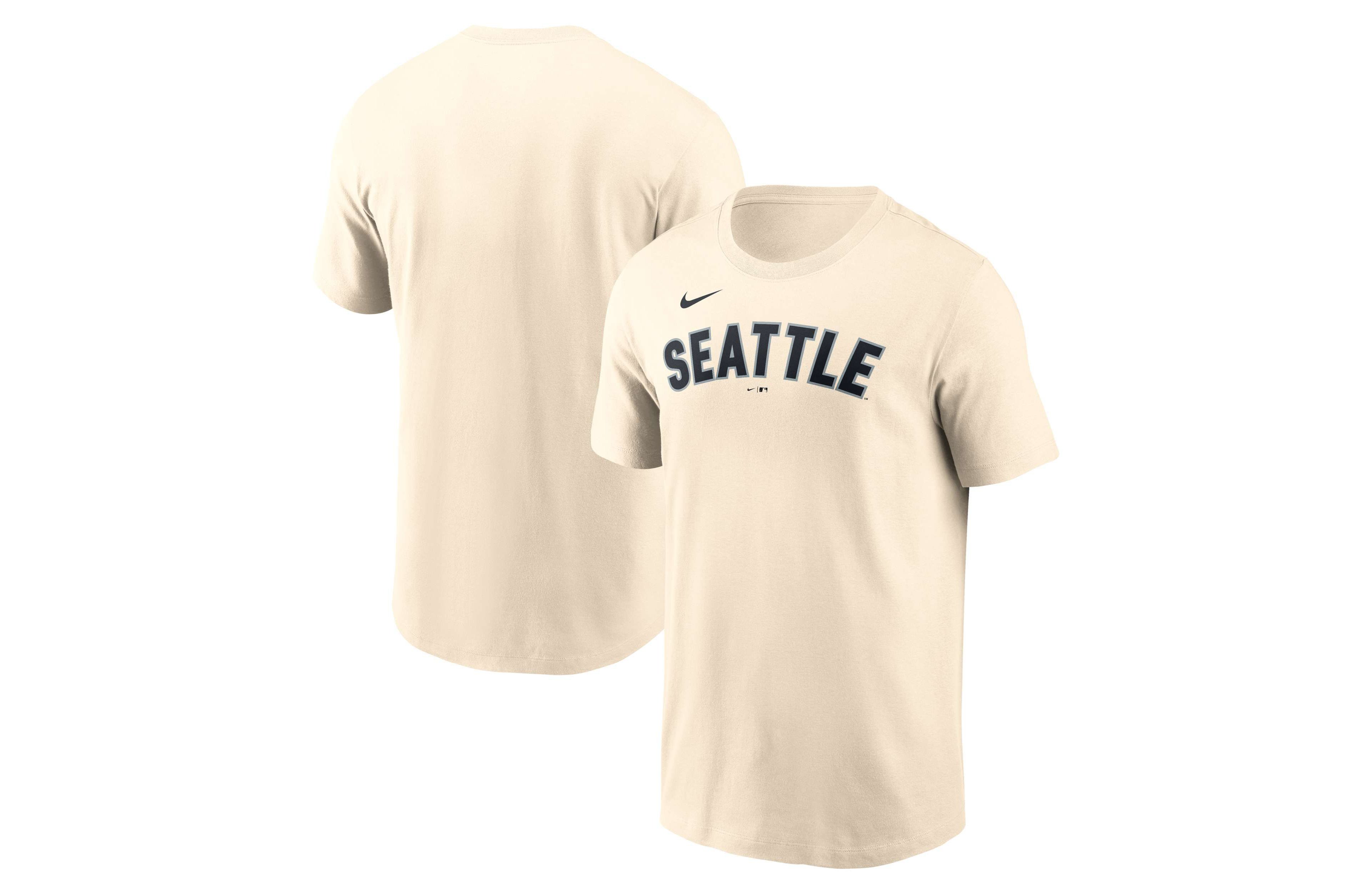 Nike Seattle Mariners Alternate Wordmark T-Shirt