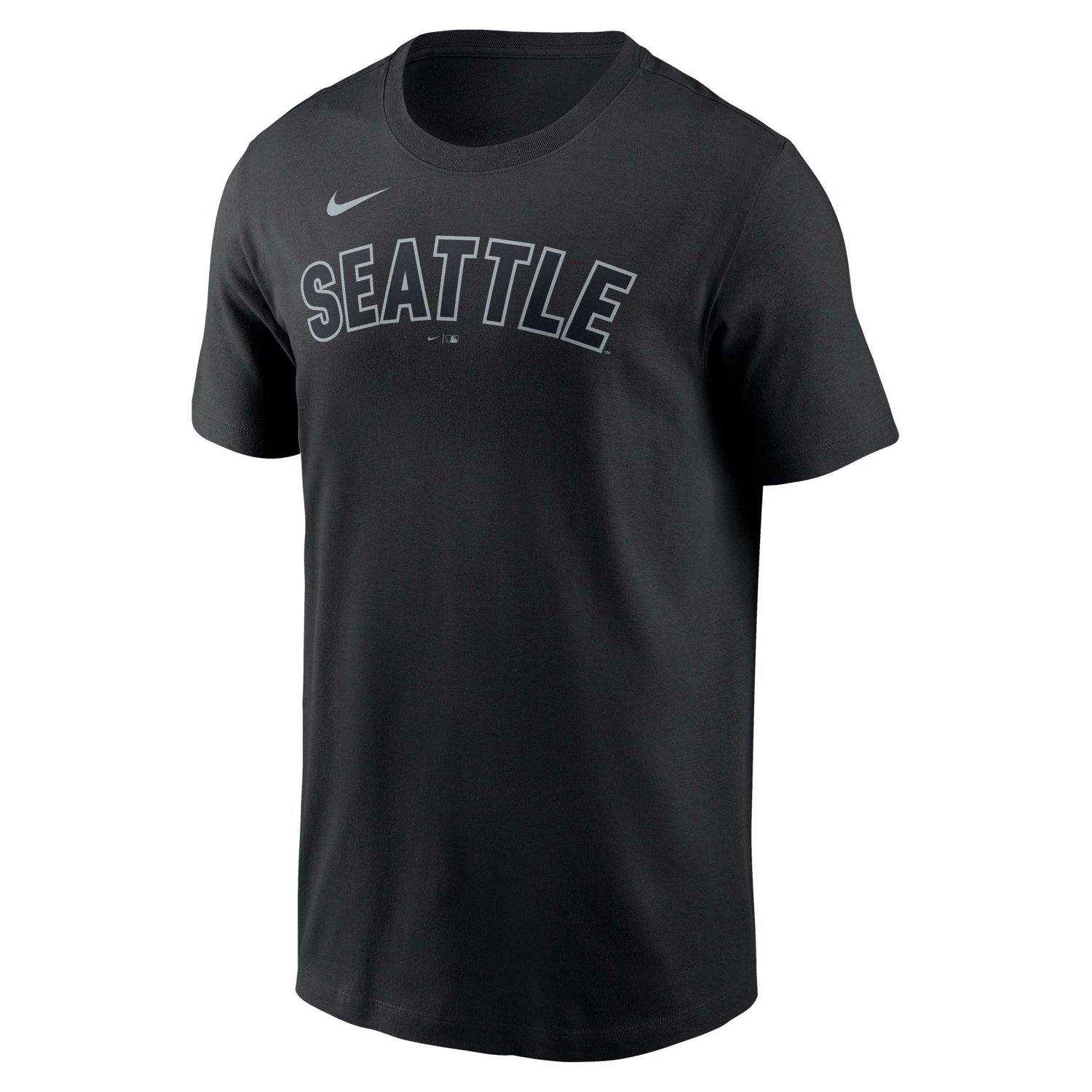 Nike Seattle Mariners Alternate Wordmark T-Shirt - view number 2