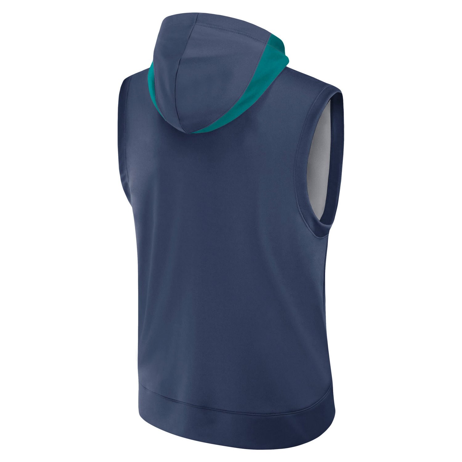 Nike Seattle Mariners Authentic Collection Performance Sleeveless Pullover Hoodie - view number 3
