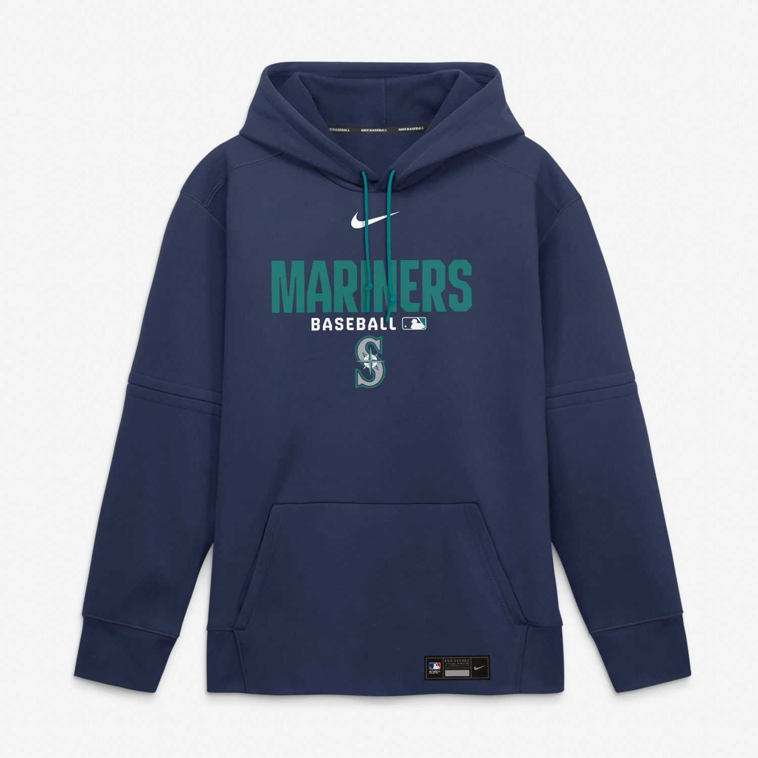 Nike Seattle Mariners Authentic Collection Therma-FIT Hoodie - view number 4