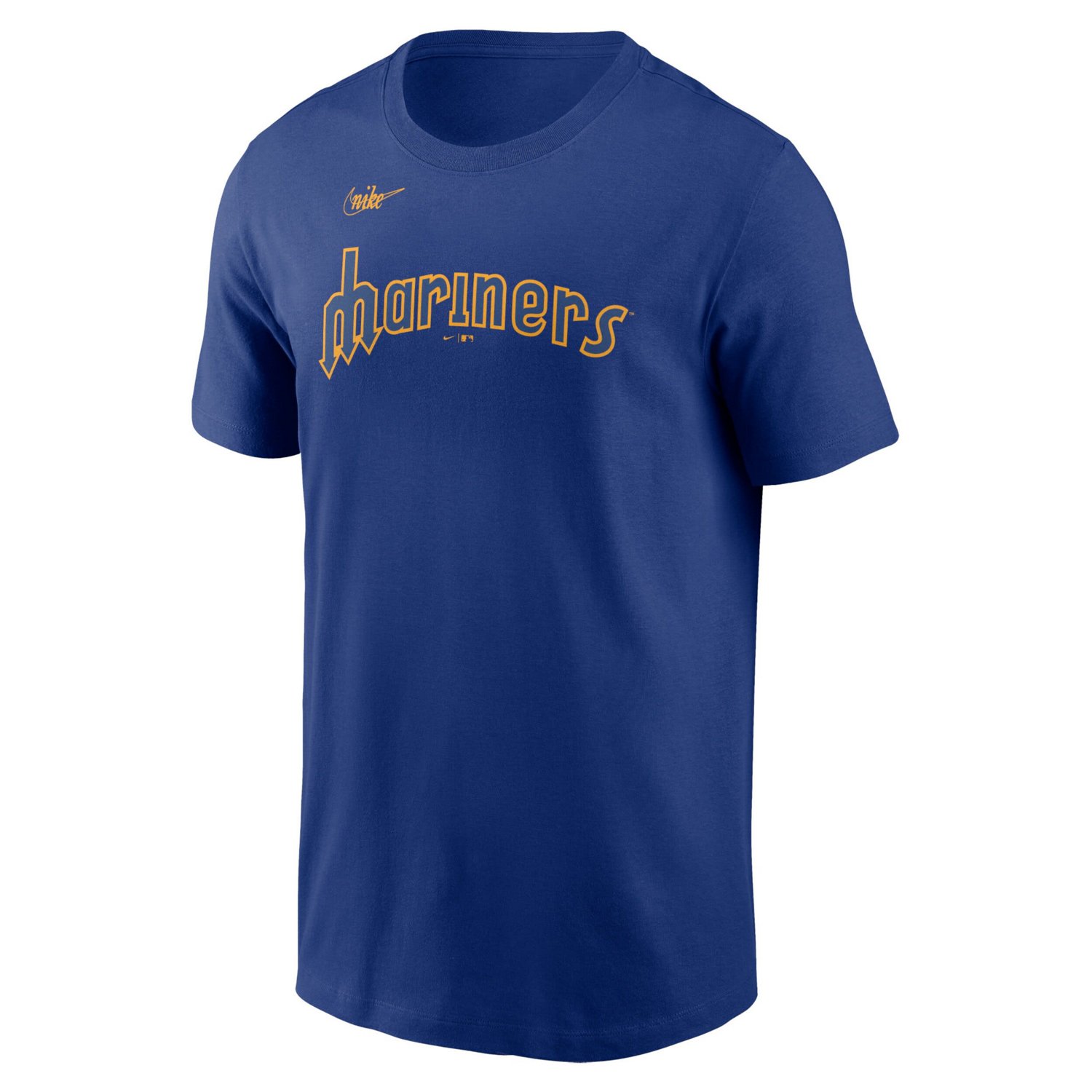 Nike Seattle Mariners Cooperstown Wordmark T-Shirt - view number 2