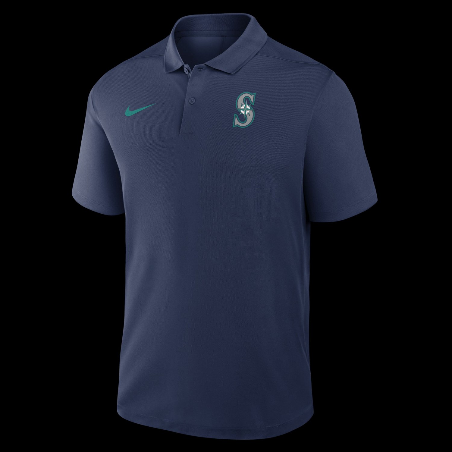 Nike Seattle Mariners Dri-FIT Victory Polo - view number 2