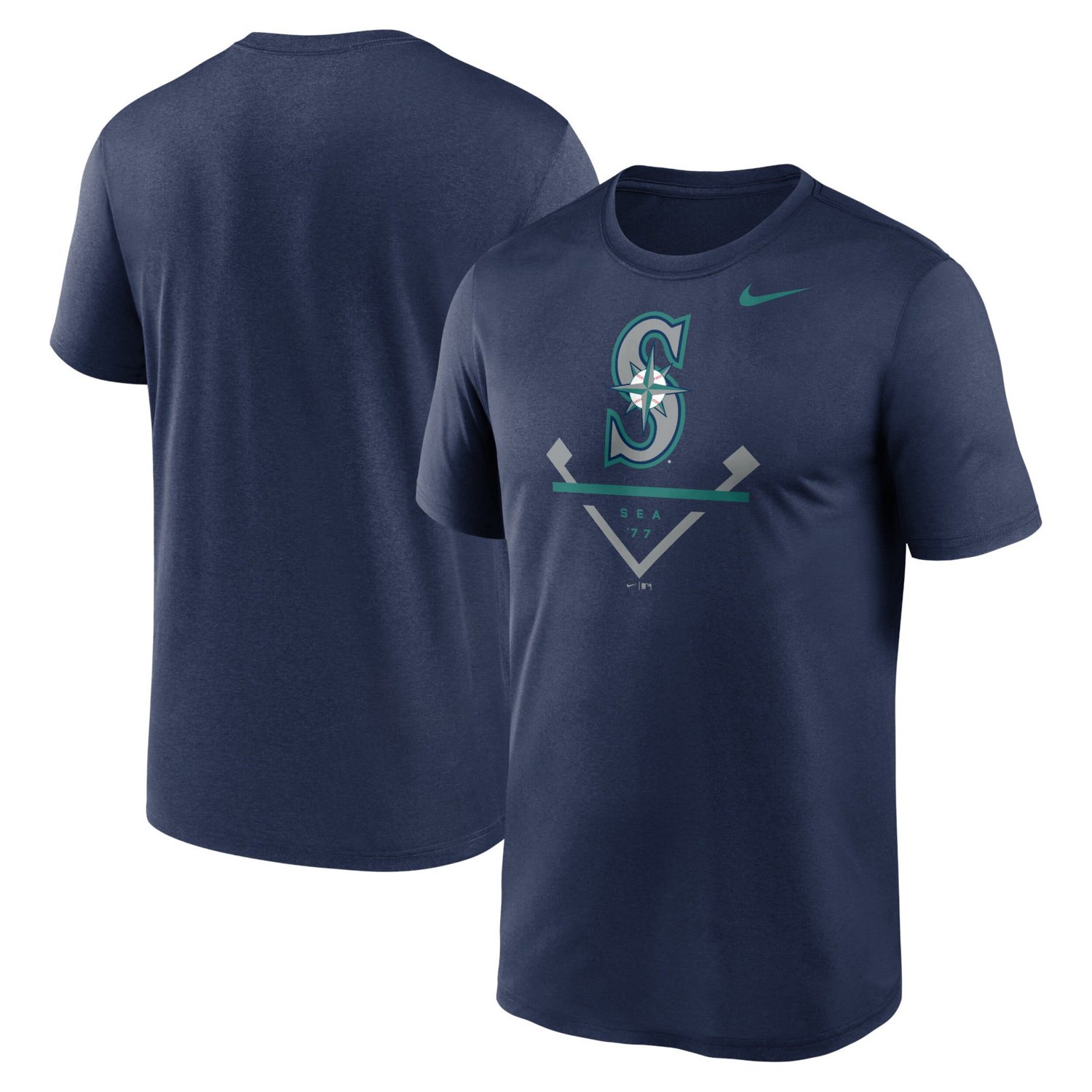 Nike Seattle Mariners Icon Legend Performance T-Shirt