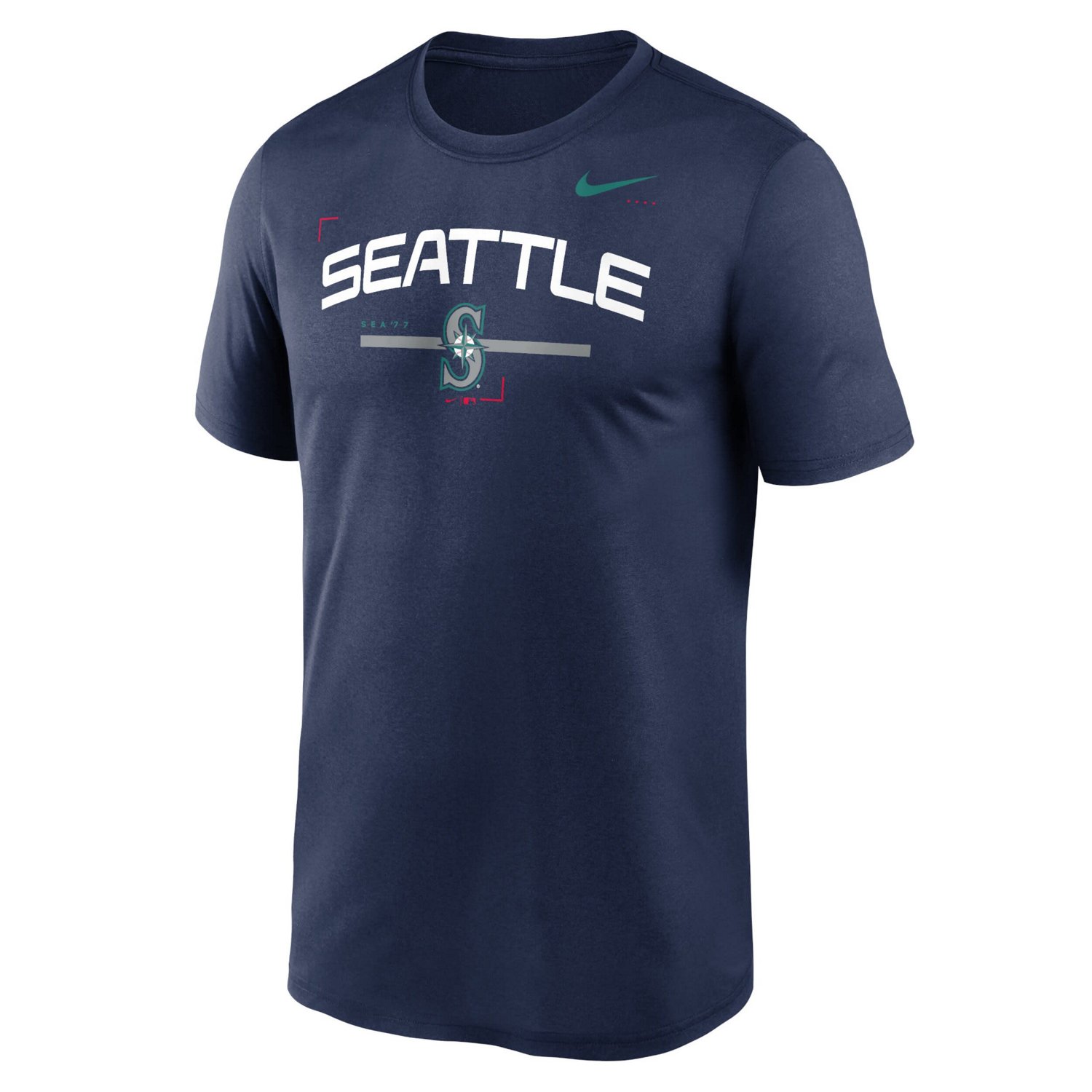 Nike Seattle Mariners Local Legend T-Shirt                                                                                       - view number 2