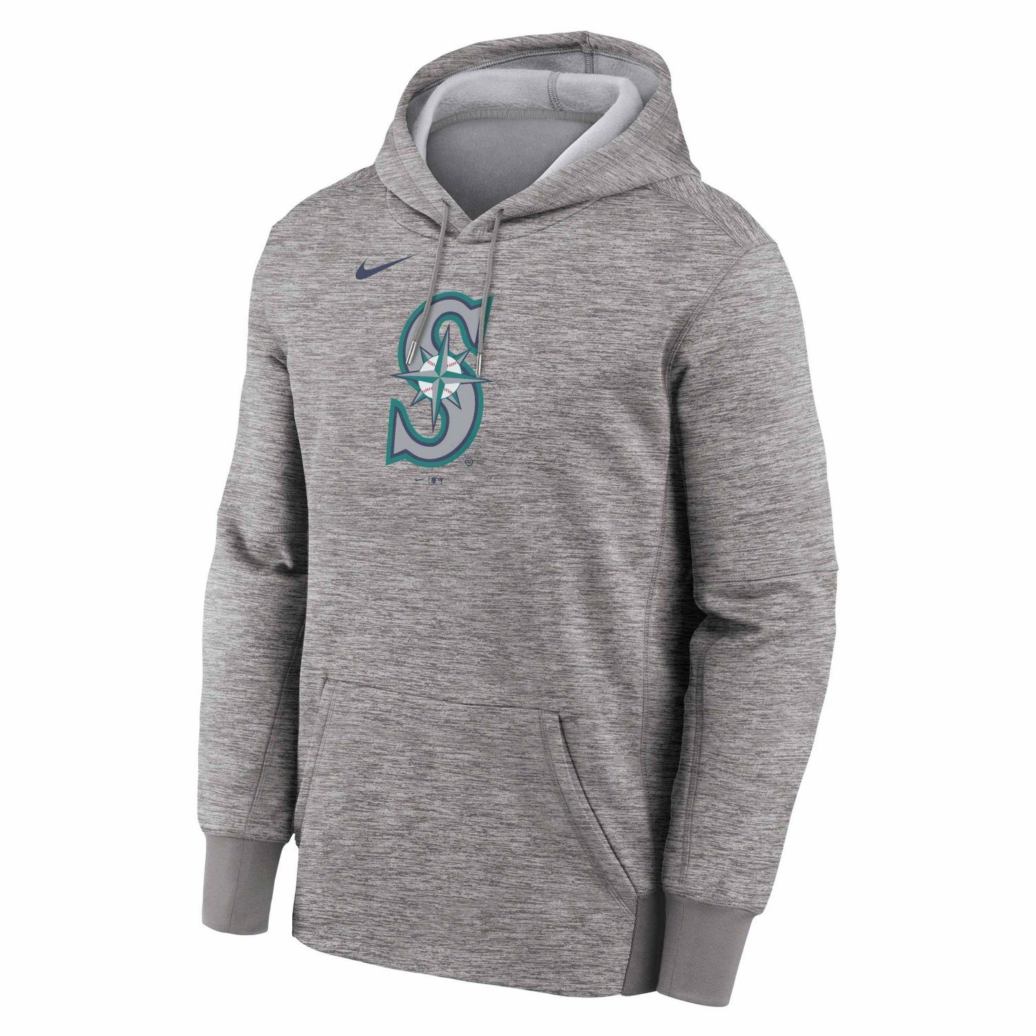 Nike Seattle Mariners Primary Logo Therma Hoodie - view number 2