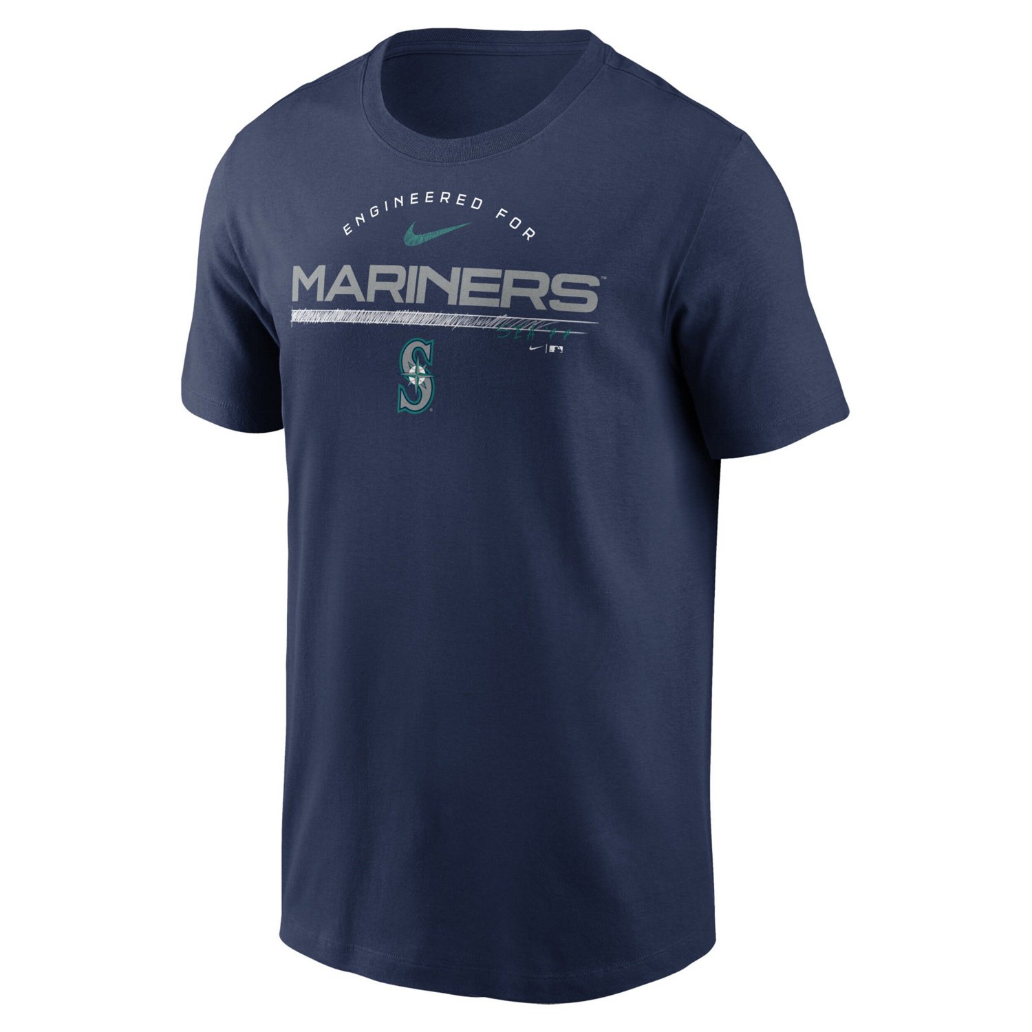 Nike Seattle Mariners Team Engineered Performance T-Shirt - view number 2