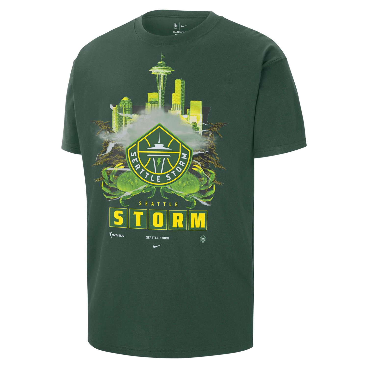 Nike Seattle Storm Original Content City Edition Max90 Oversized T-Shirt - view number 2
