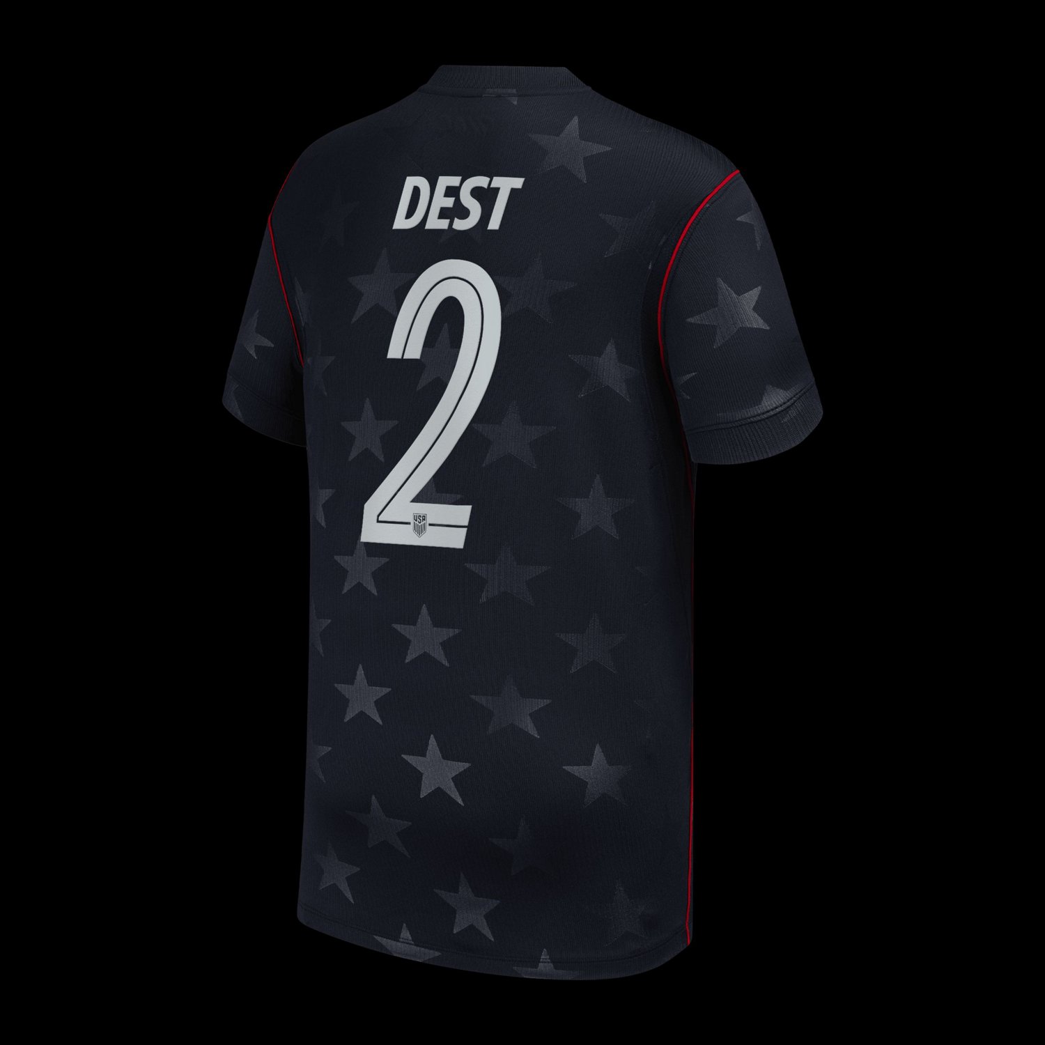 Nike Sergio Dest USMNT 2026 27 Away Match Authentic Jersey - view number 3