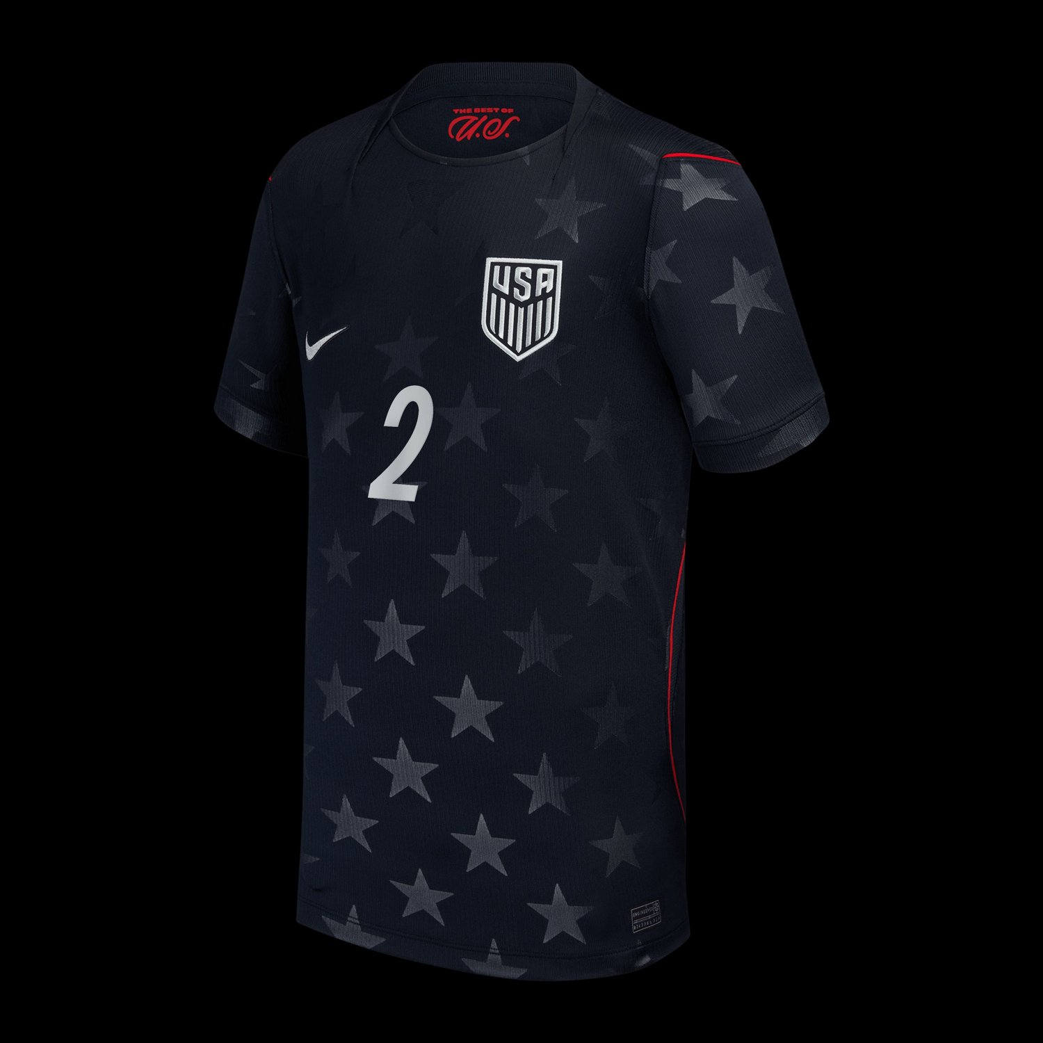 Nike Sergio Dest USMNT 2026 27 Away Match Authentic Jersey - view number 2