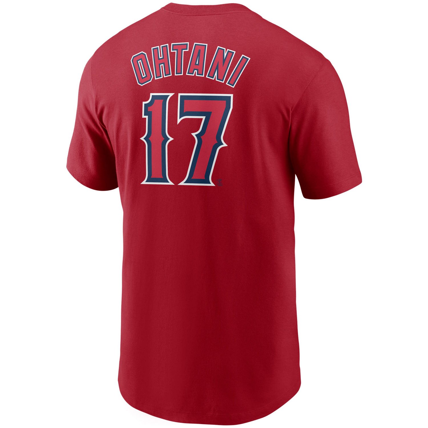 Nike Shohei Ohtani Los Angeles Angels Name  Number T-Shirt