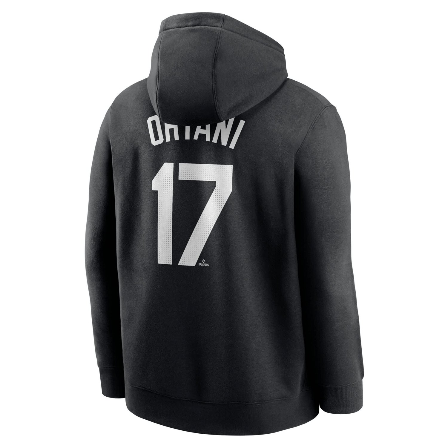 Nike Shohei Ohtani Los Angeles Dodgers Player Name  Number Club Fleece Pullover Hoodie - view number 3