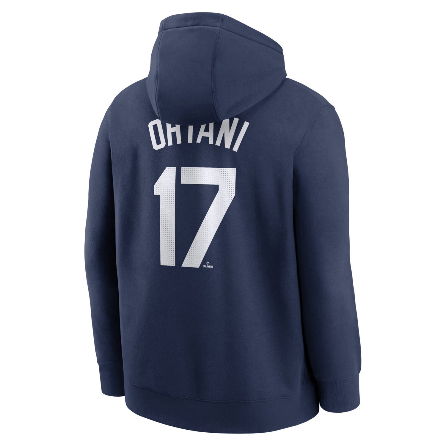 Nike Shohei Ohtani Los Angeles Dodgers Player Name  Number Club Fleece Pullover Hoodie - view number 3