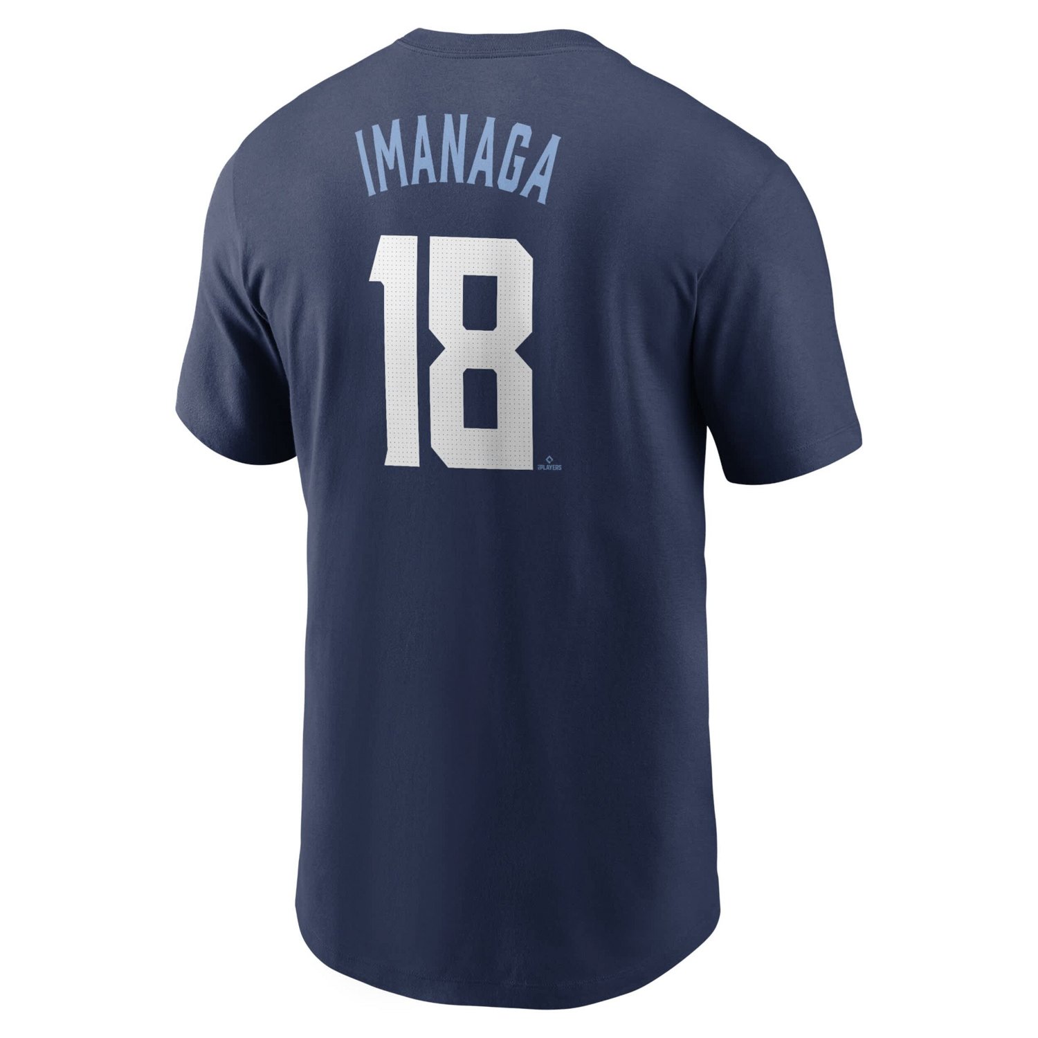 Nike Shta Imanaga Chicago Cubs Fuse Name  Number T-Shirt